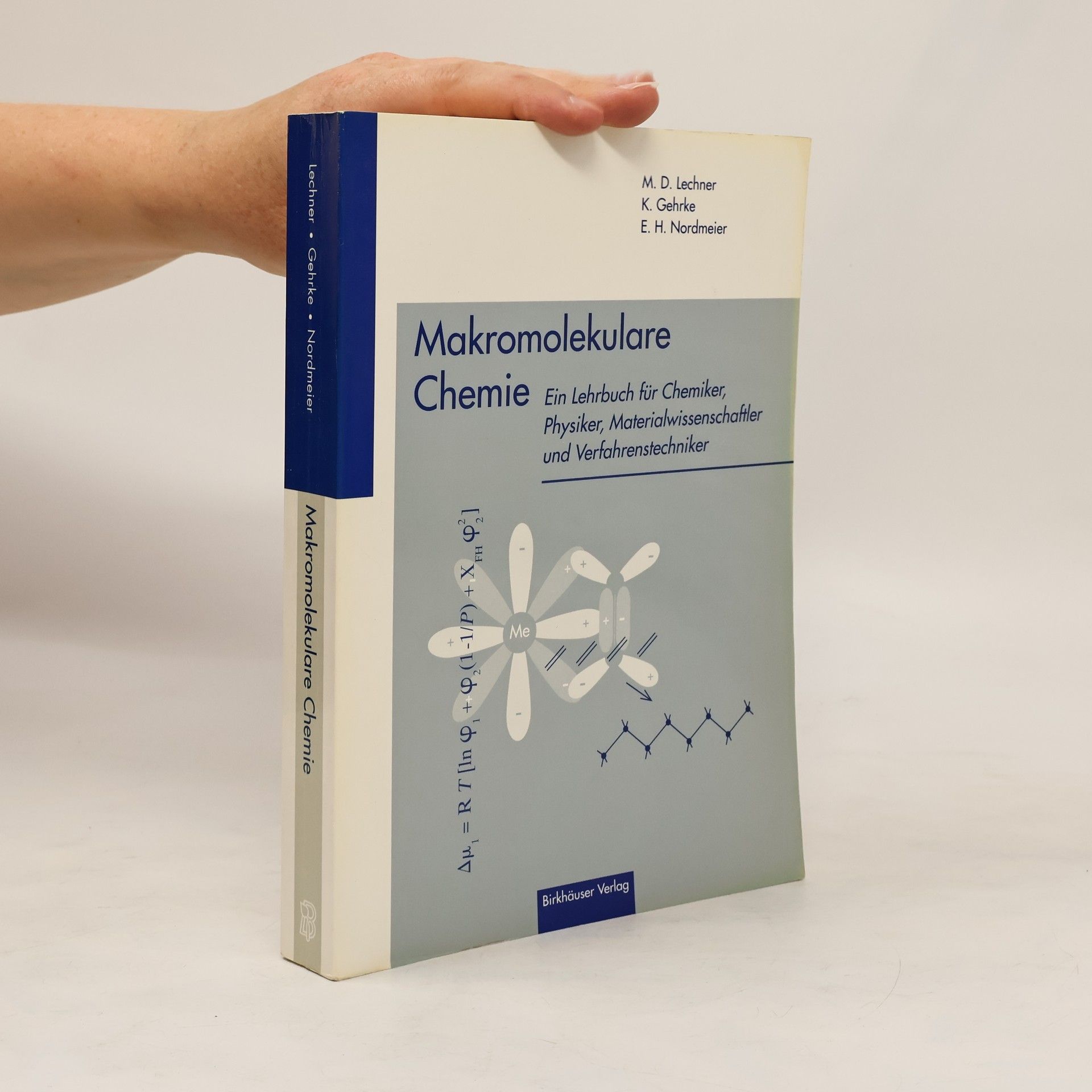 Manfred D. Lechner Makromolekulare Chemie