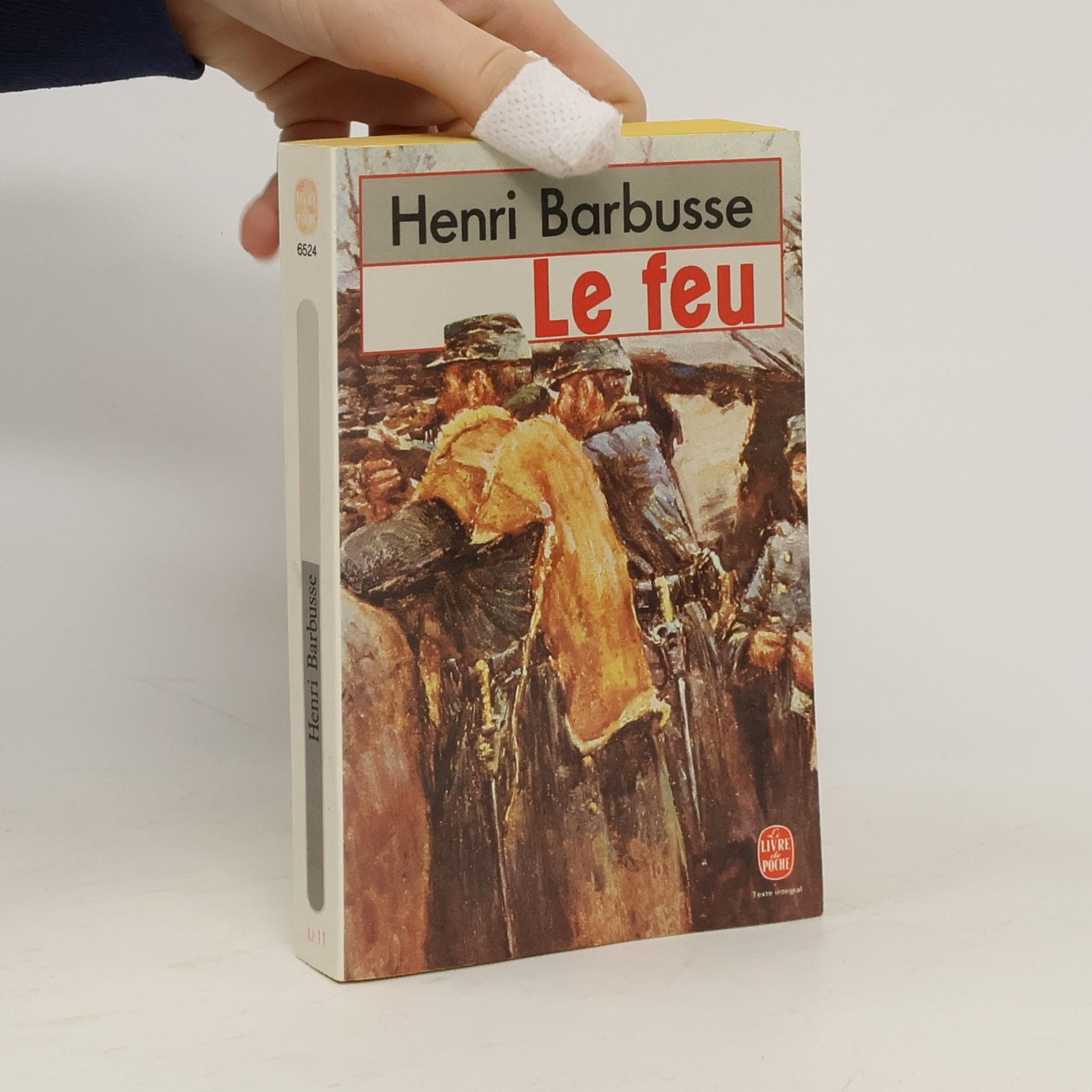 Henri Barbusse Le Feu