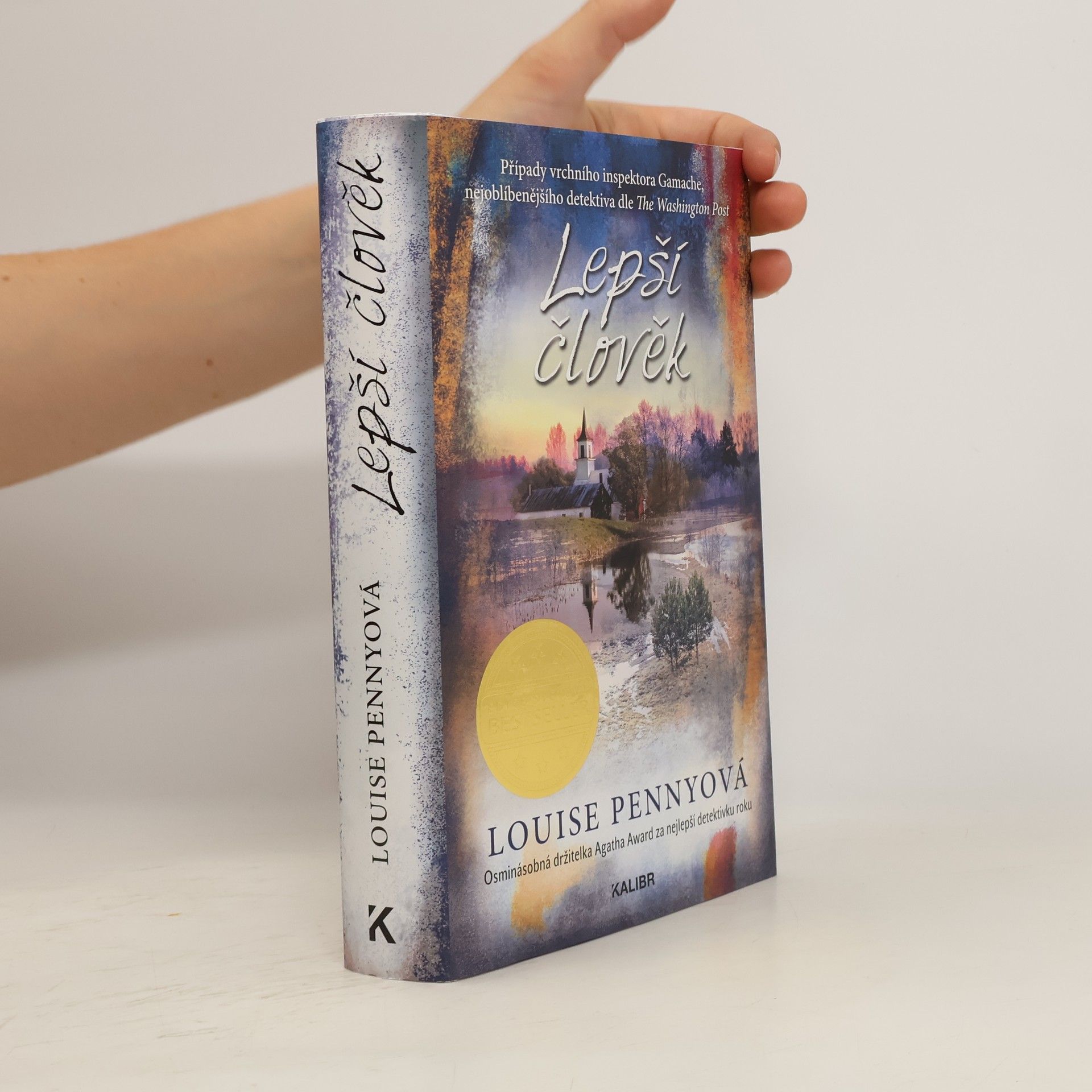 Louise Penny Lepší člověk: případy vrchního inspektora Gamache