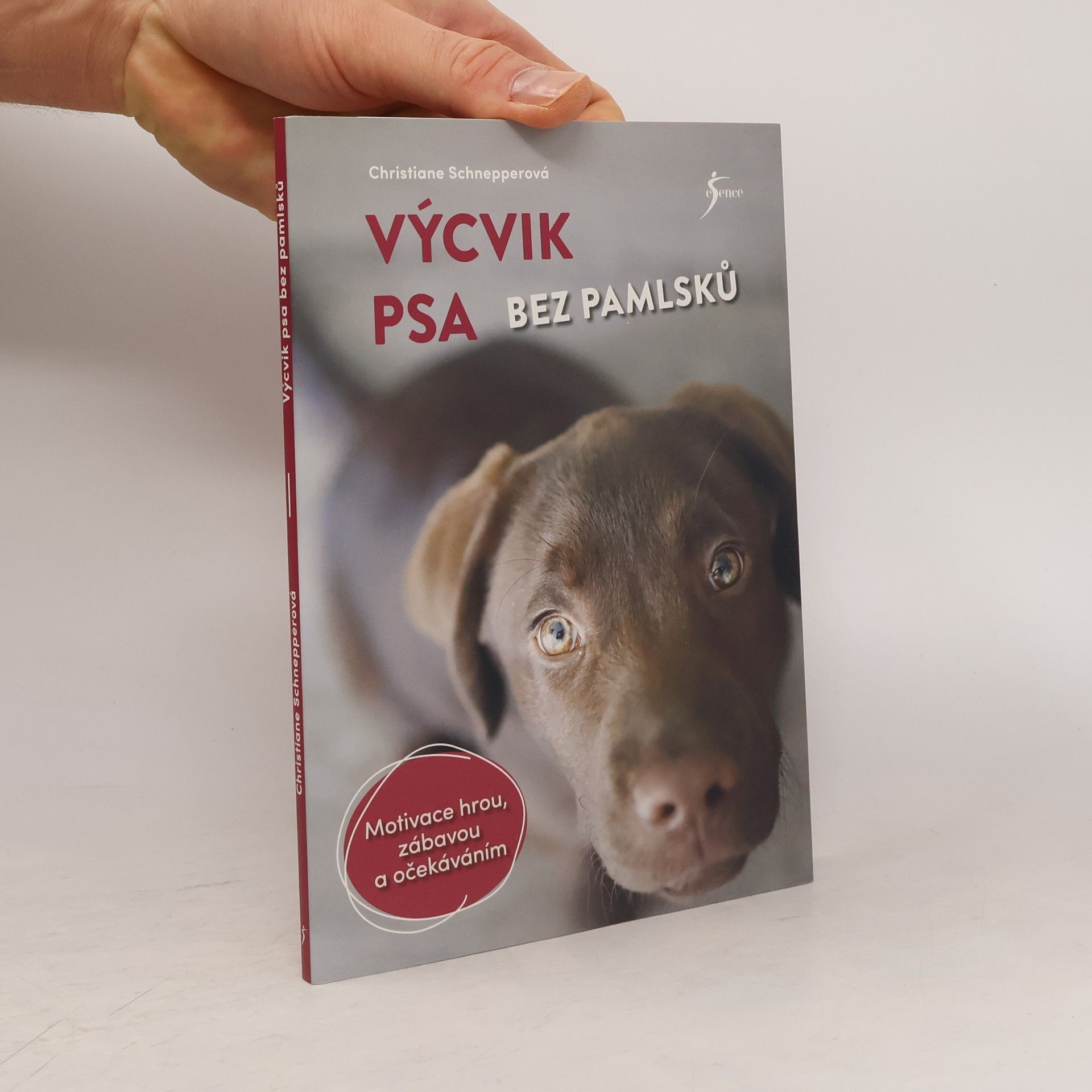 Christiane Schnepper Výcvik psa bez pamlsků : motivace hrou, zábavou a očekáváním