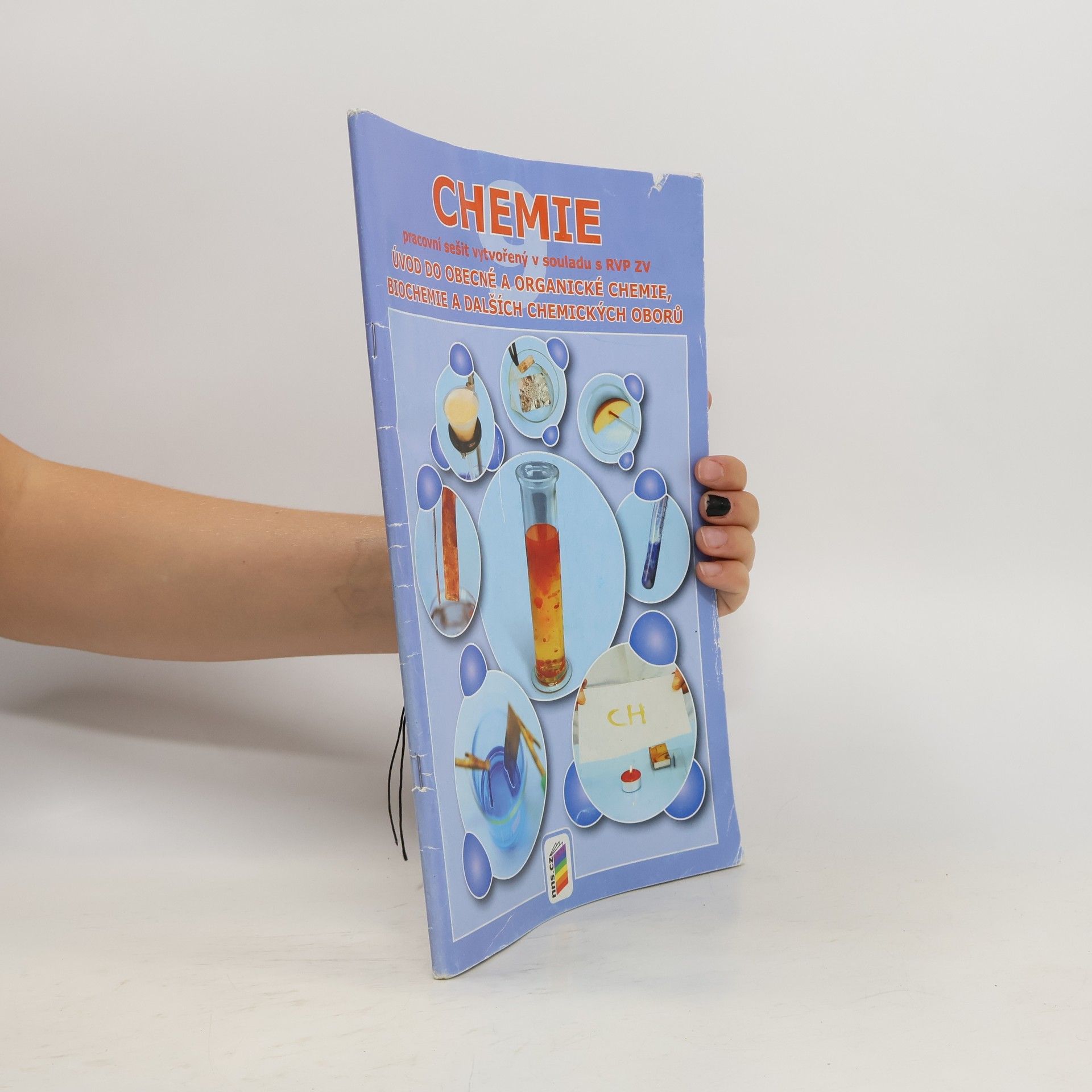 Irena Plucková Chemie. Úvod do obecné a organické chemie, biochemie a dalších chemických oborů. Pracovní sešit