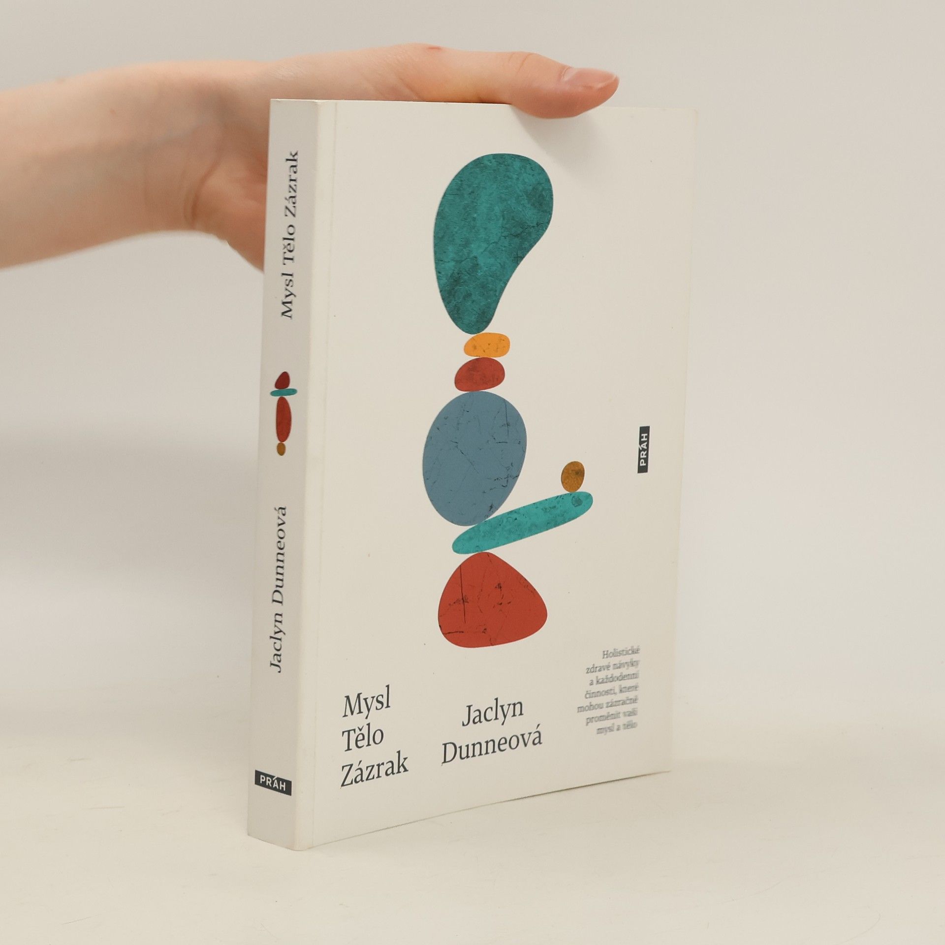Jaclyn Dunne Mysl, tělo, zázrak : holistické zdravé návyky a každodenní činnosti, které mohou zázračně proměnit mysl i tělo