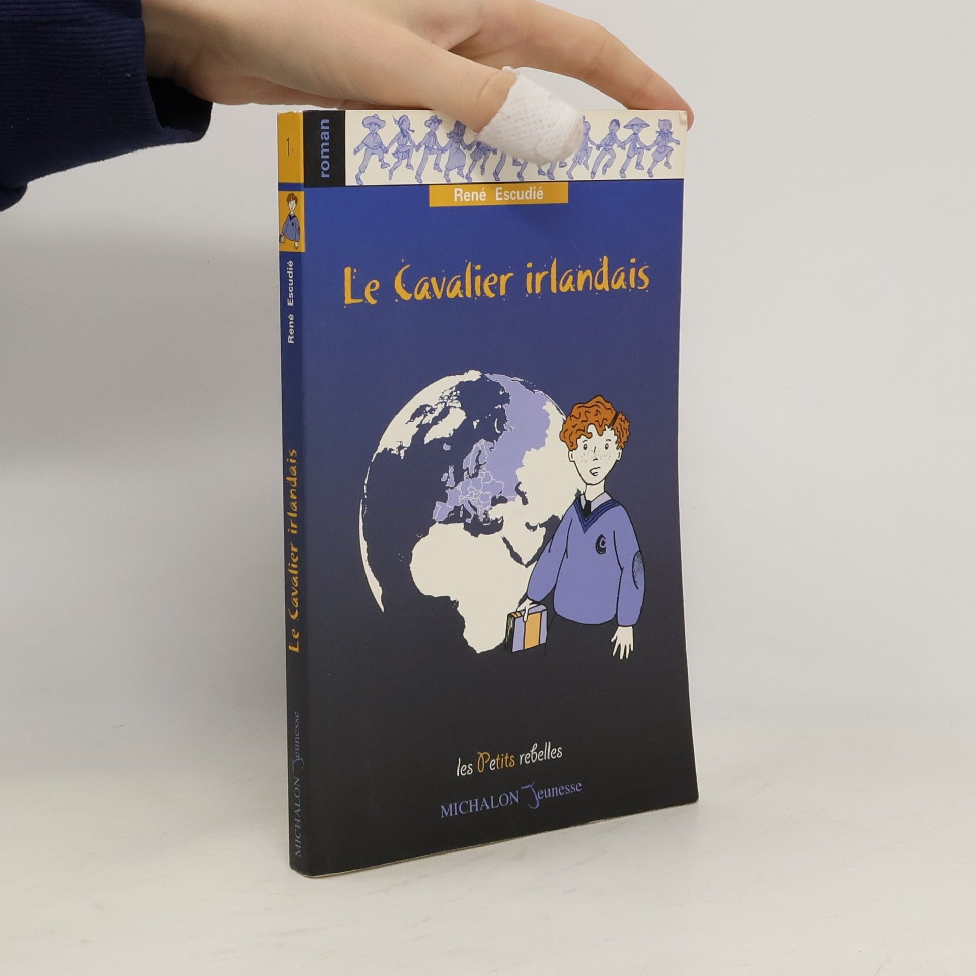 René Escudié Le Cavalier irlandais