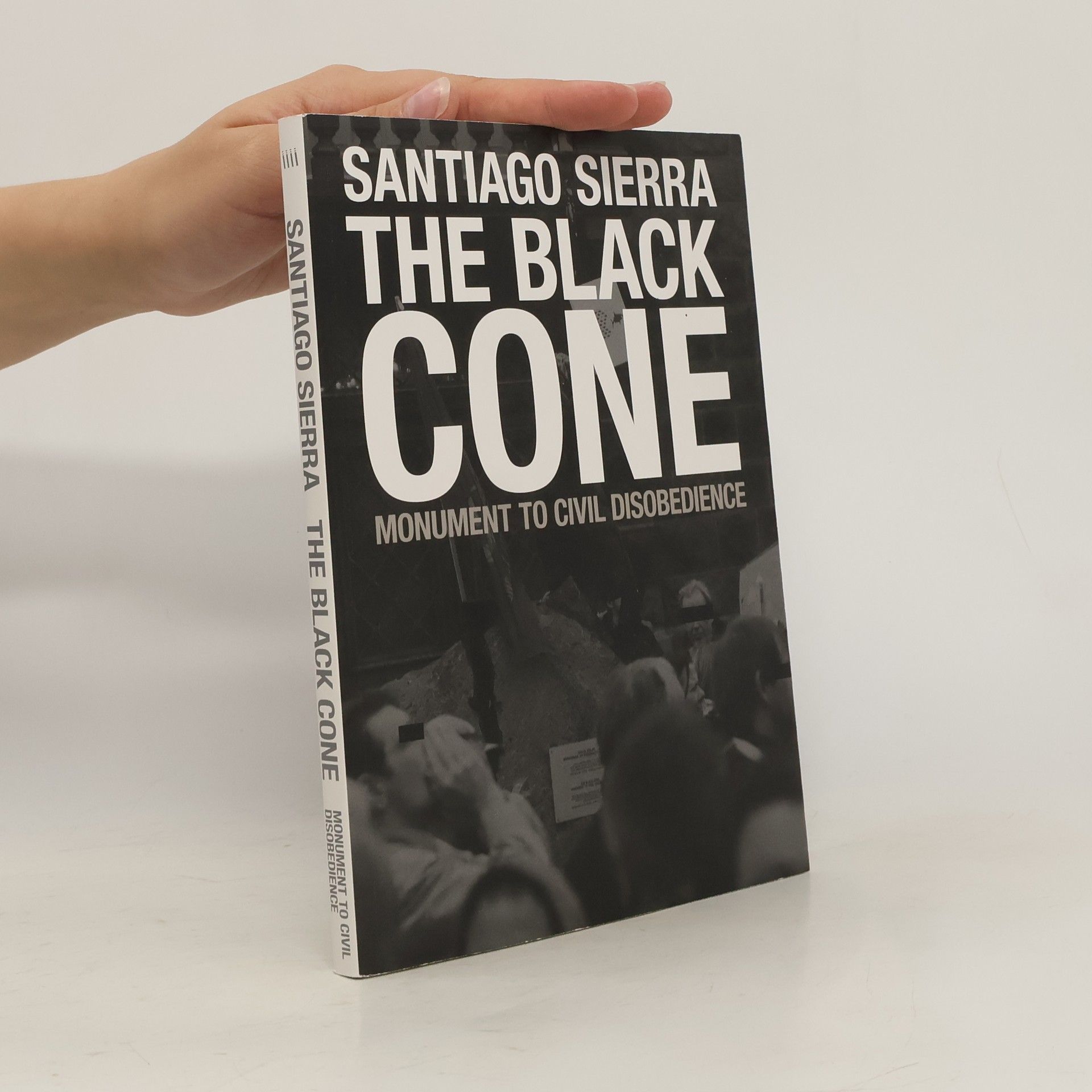 Santiago Sierra The Black Cone