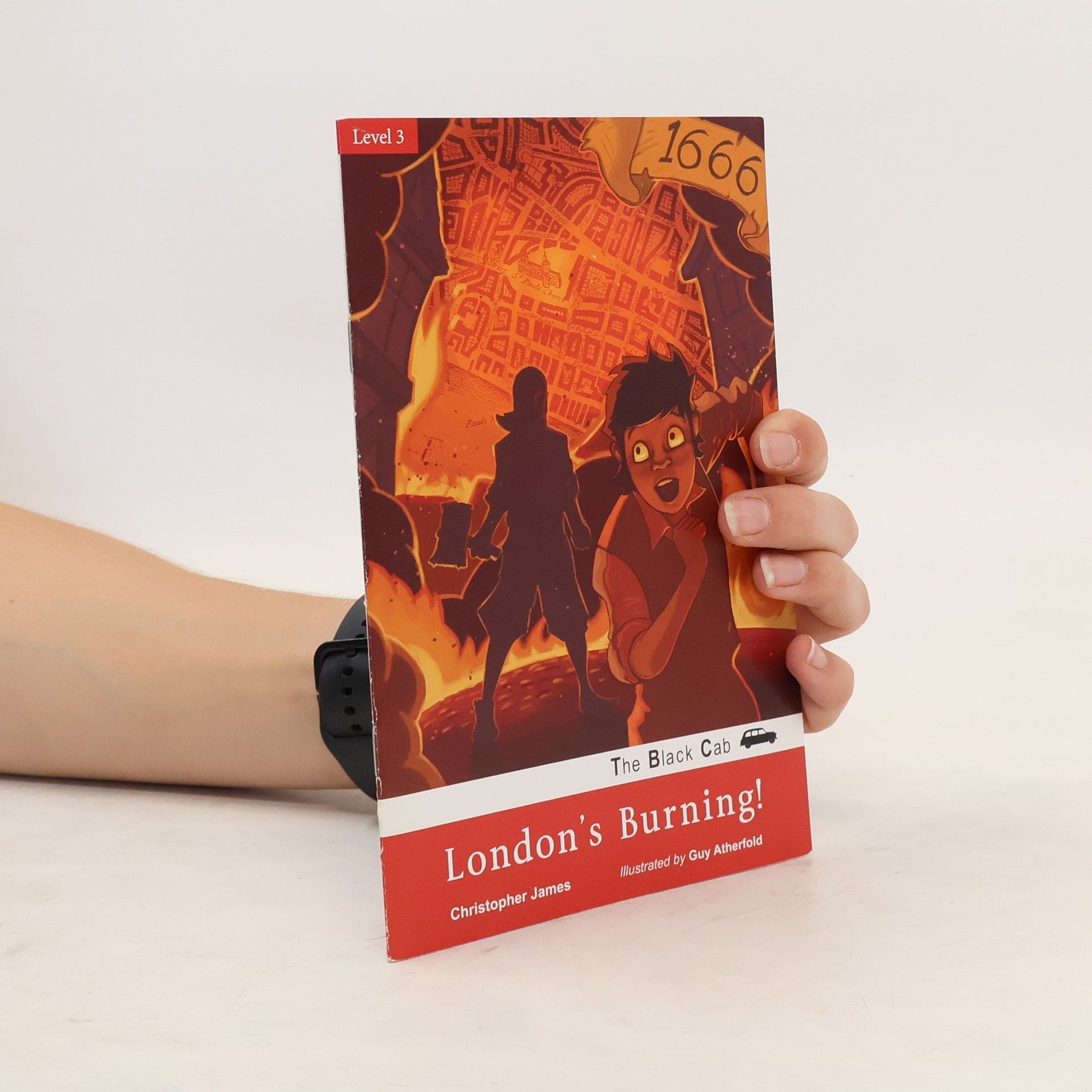Christopher James London's Burning !
