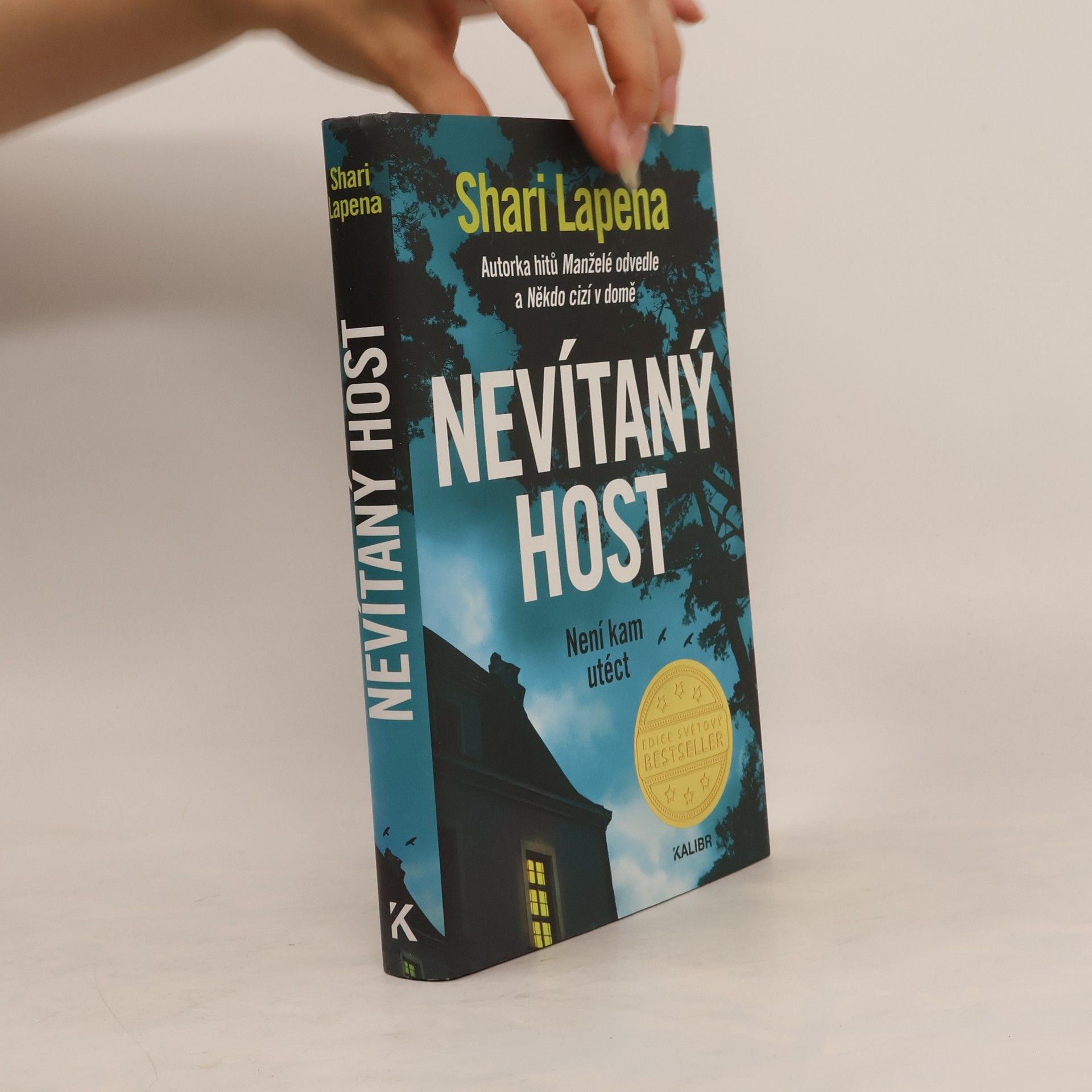 Shari Lapena Nevítaný host