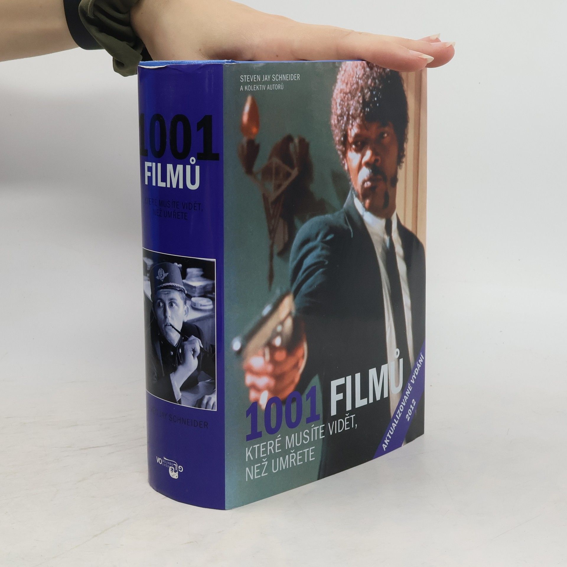 Steven Jay Schneider 1001 filmů, které musíte vidět, než umřete