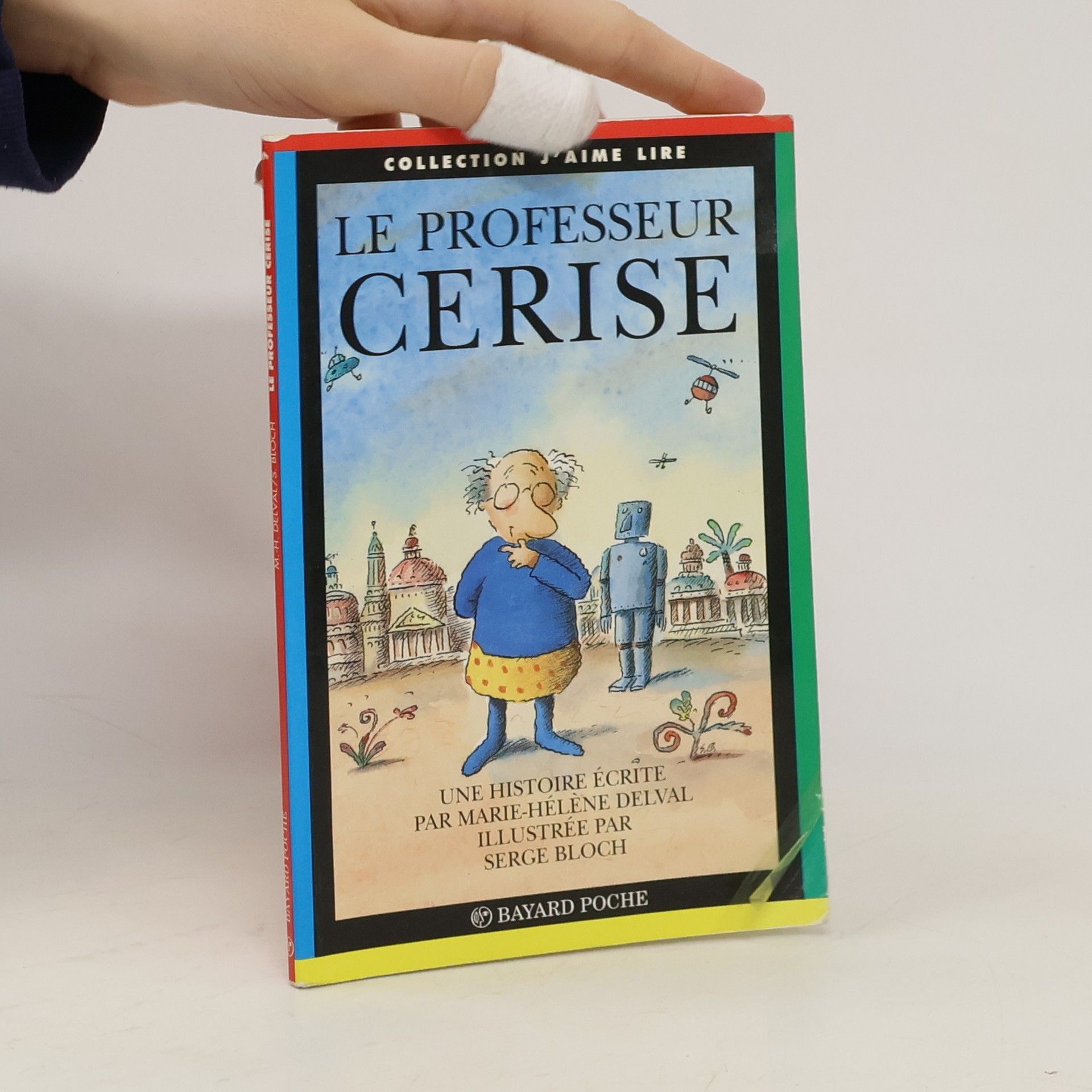 Marie-Hélène Delval Le Professeur Cerise