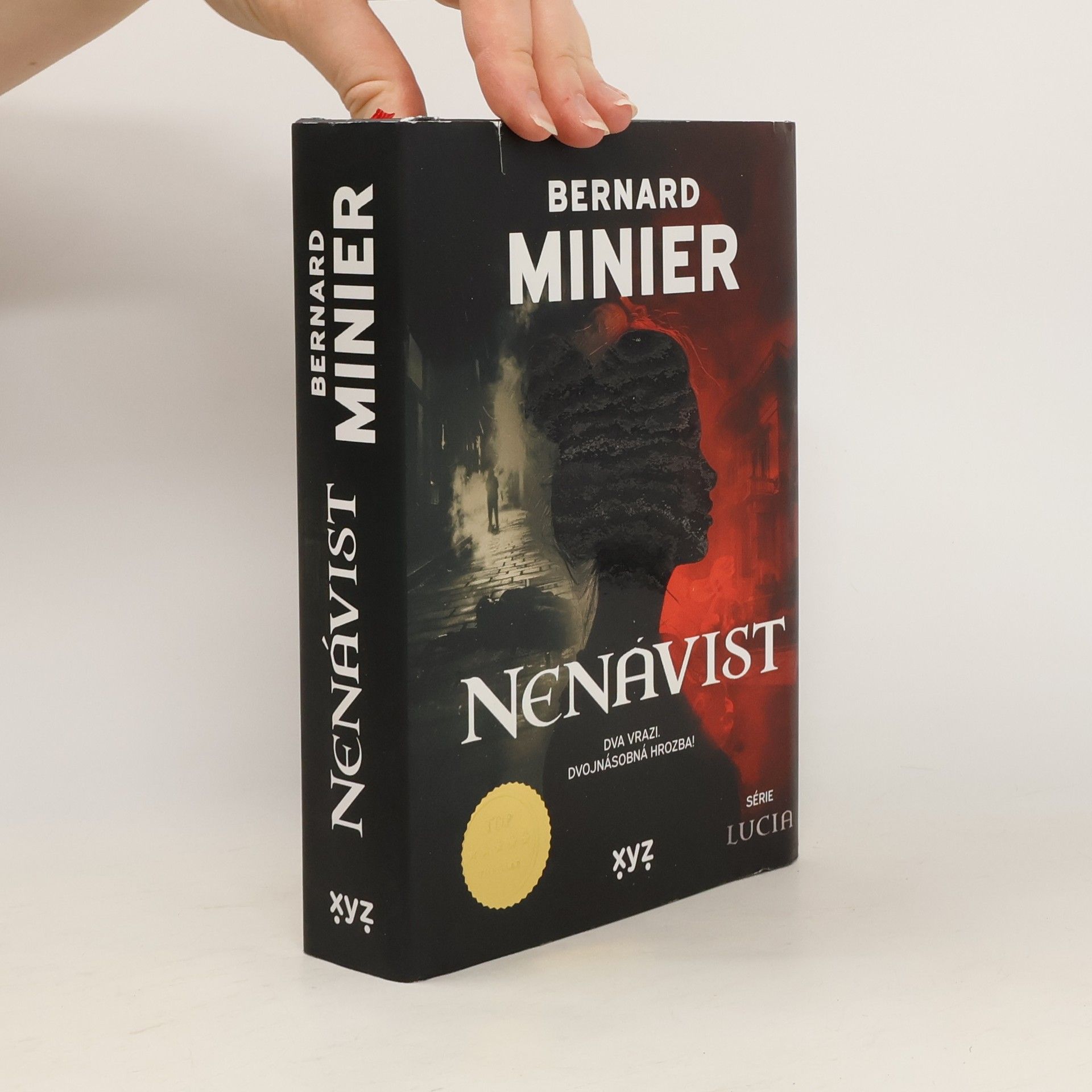 Bernard Minier Nenávist