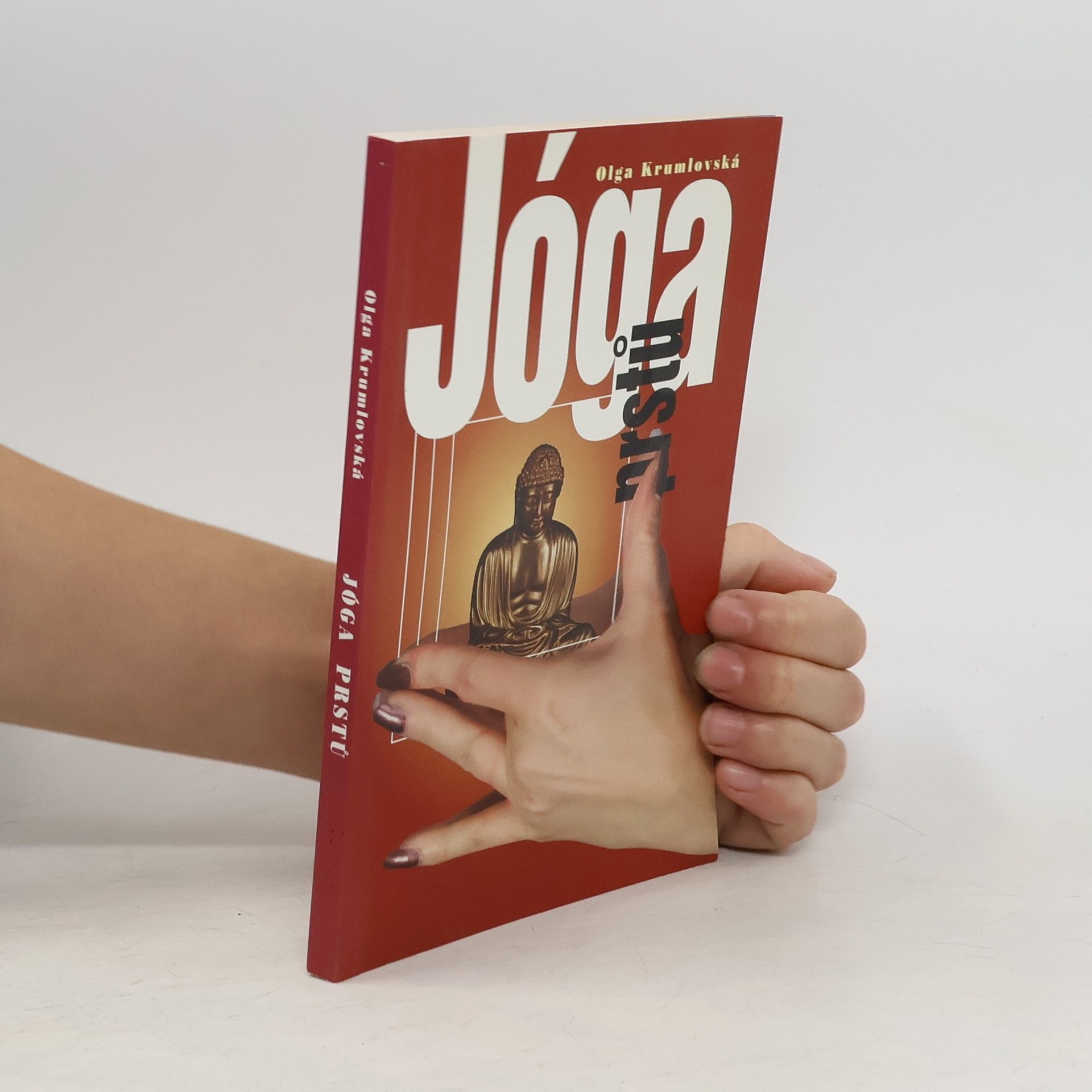 Olga Krumlovská Jóga prstů