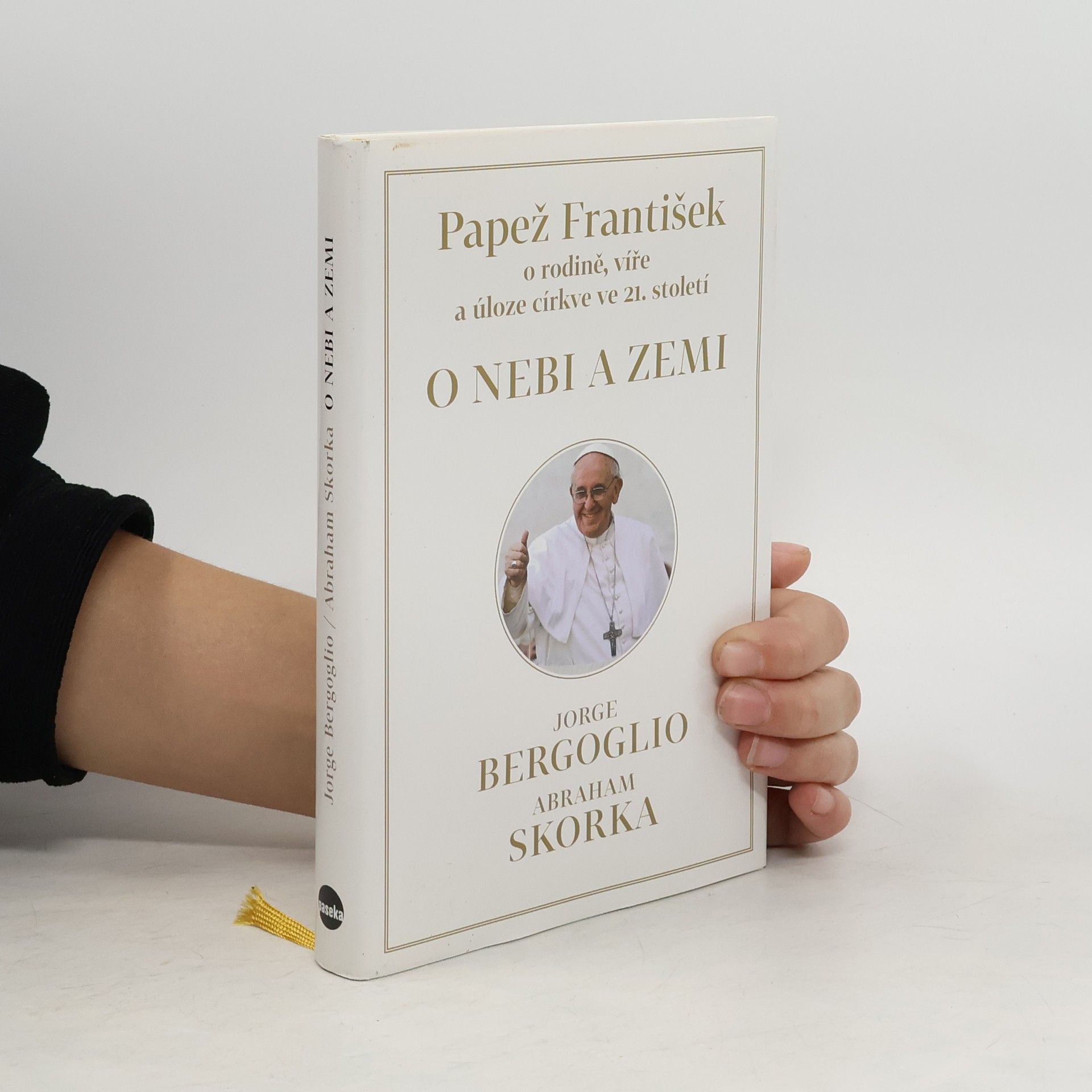 Pápež František O nebi a zemi : [papež František o rodině, víře a úloze církve ve 21. století]