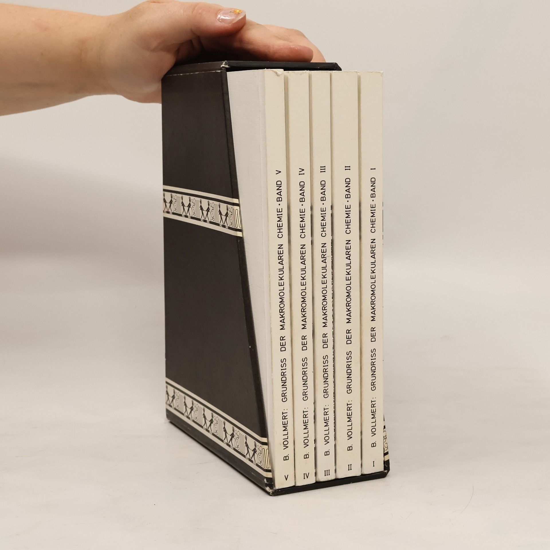 B. Vollmert Der Makromolekularen Chemie Band I. - V.