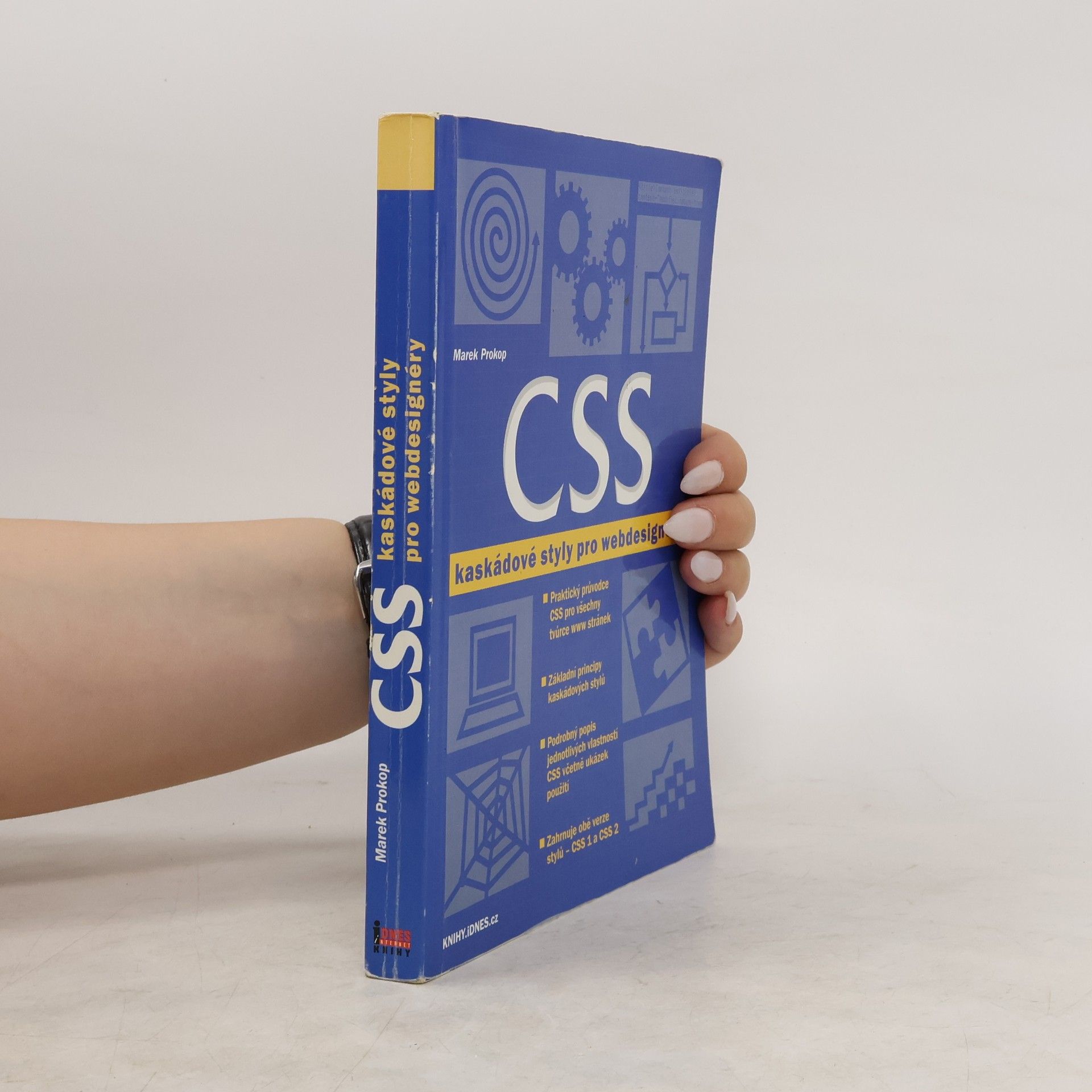 Marek Prokop CSS pro webdesignery