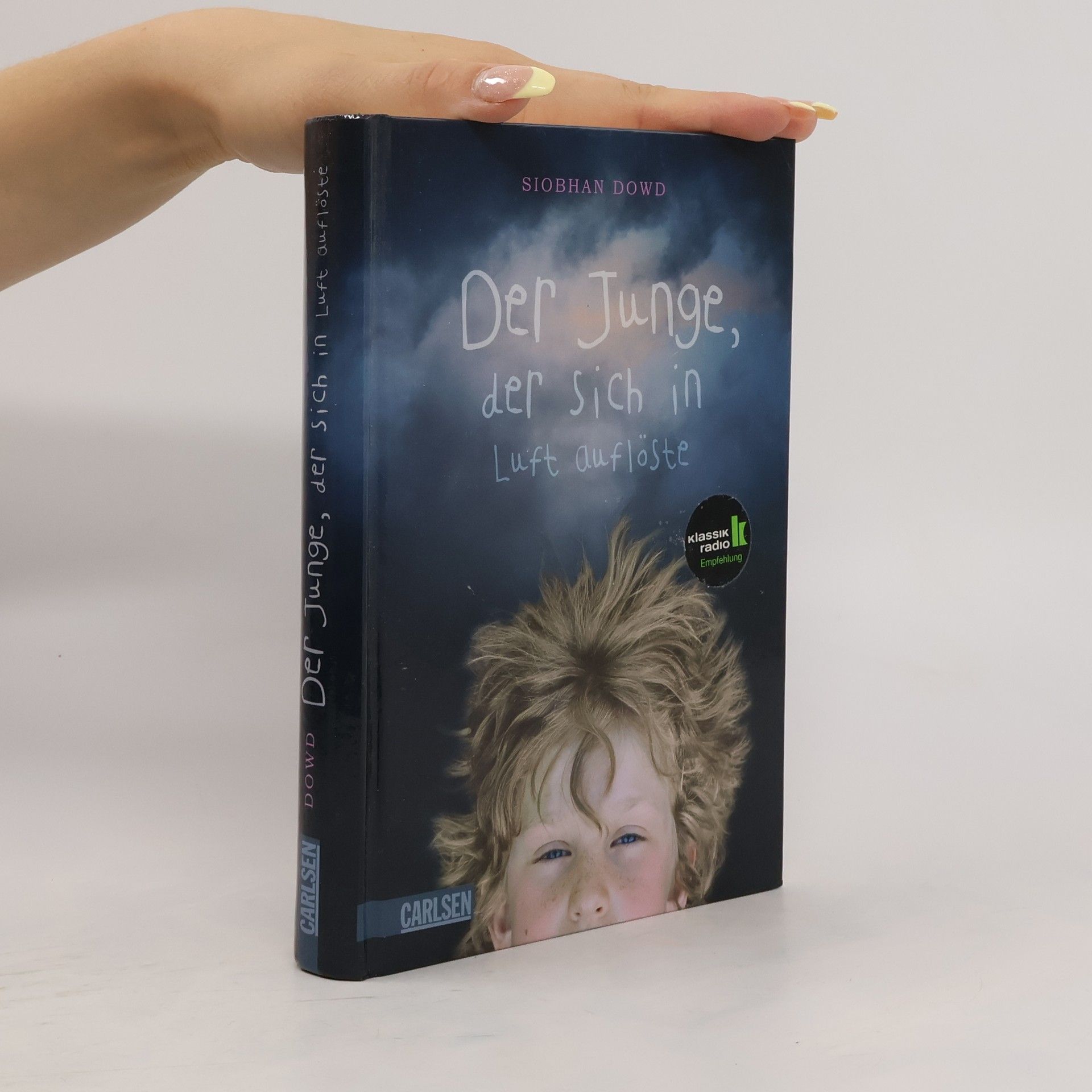 Siobhan Dowd Der Junge, der sich in Luft auflöste