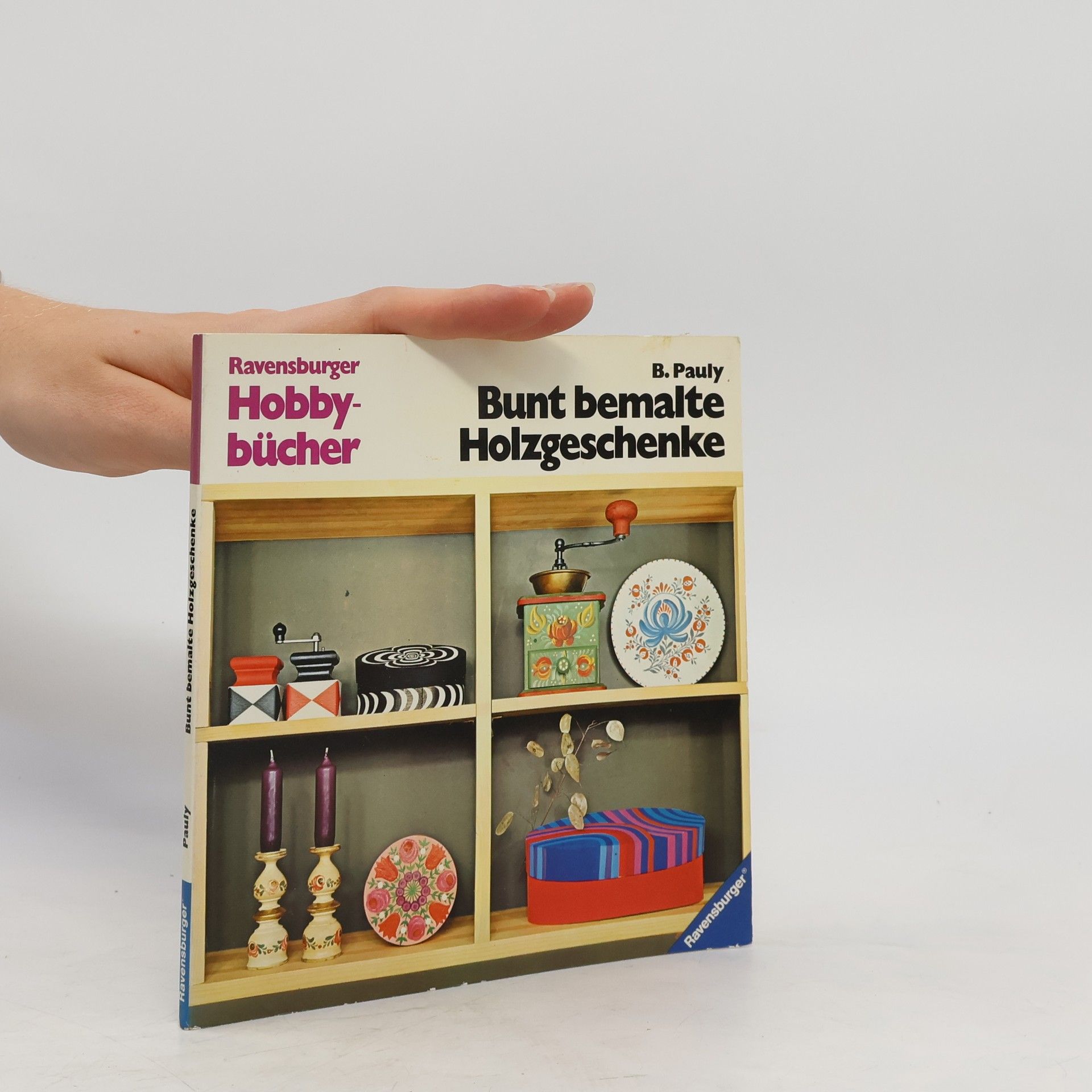 Barbara Pauly Bunt bemalte Holzgeschenke