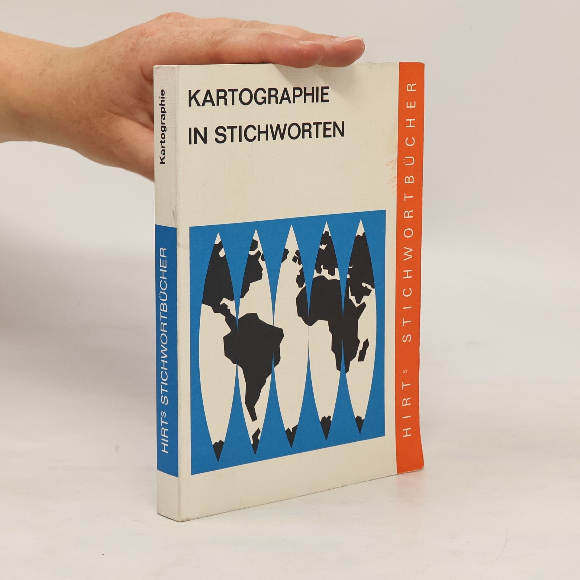 Herbert Wilhelmy Kartographie in Stichworten