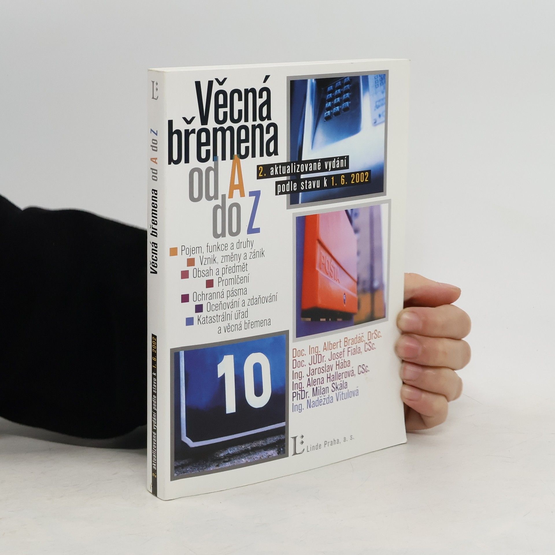Albert Bradáč Věcná břemena od A do Z