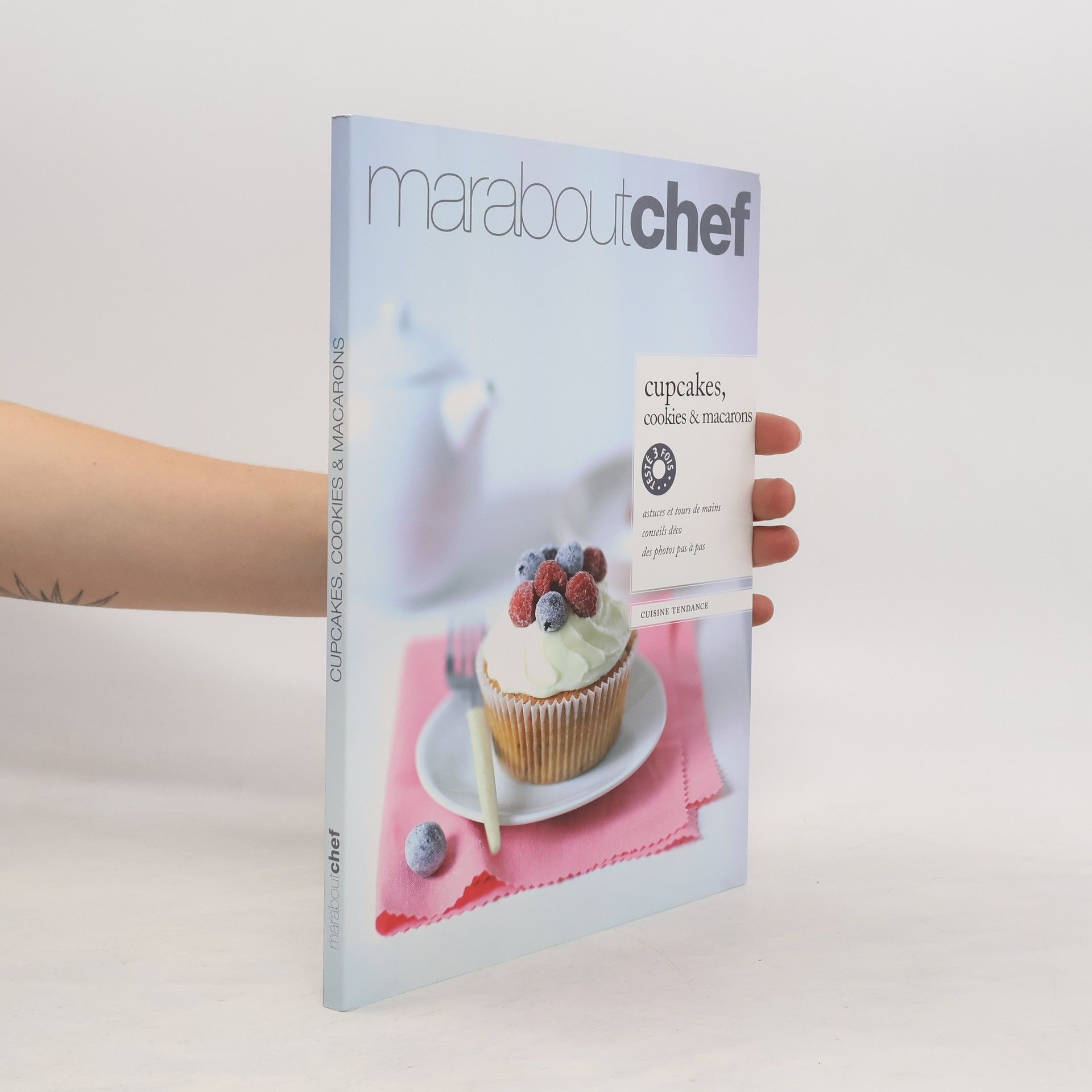 Marabout Cupcakes, Cookies et macarons