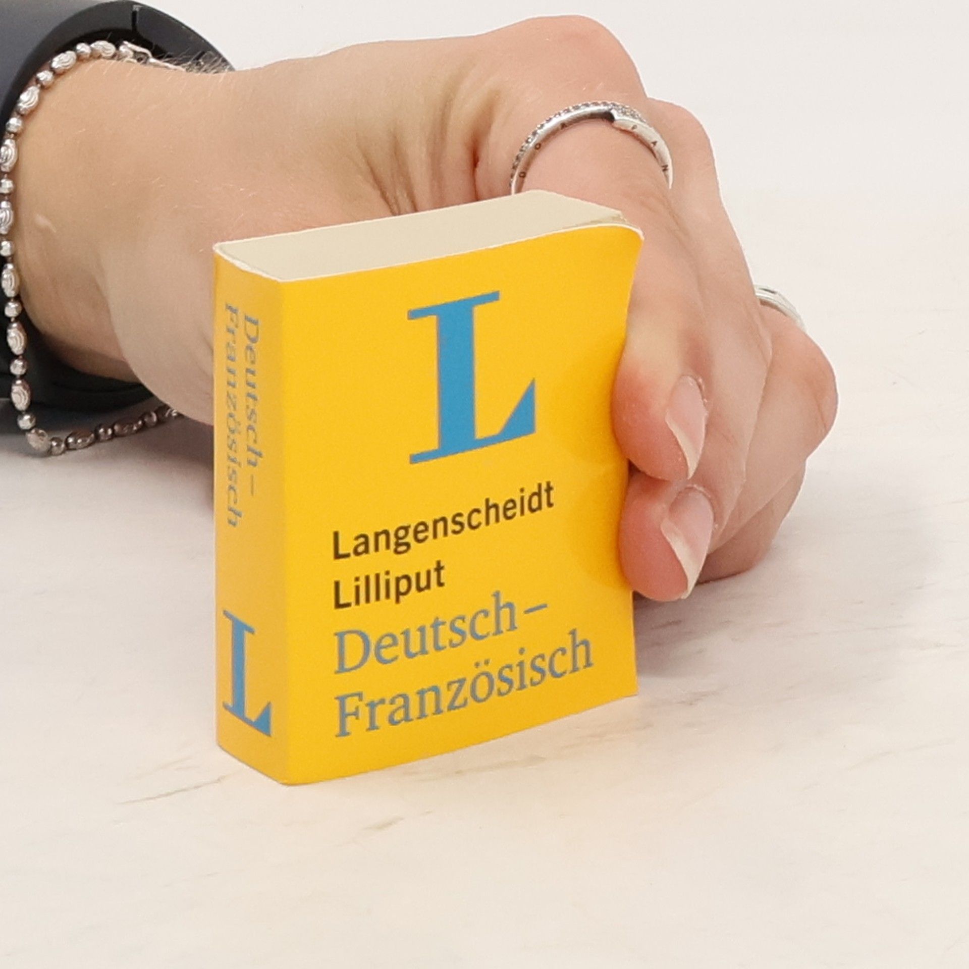 Gudrun Pradier Langenscheidt Lilliput Deutsch-Französisch