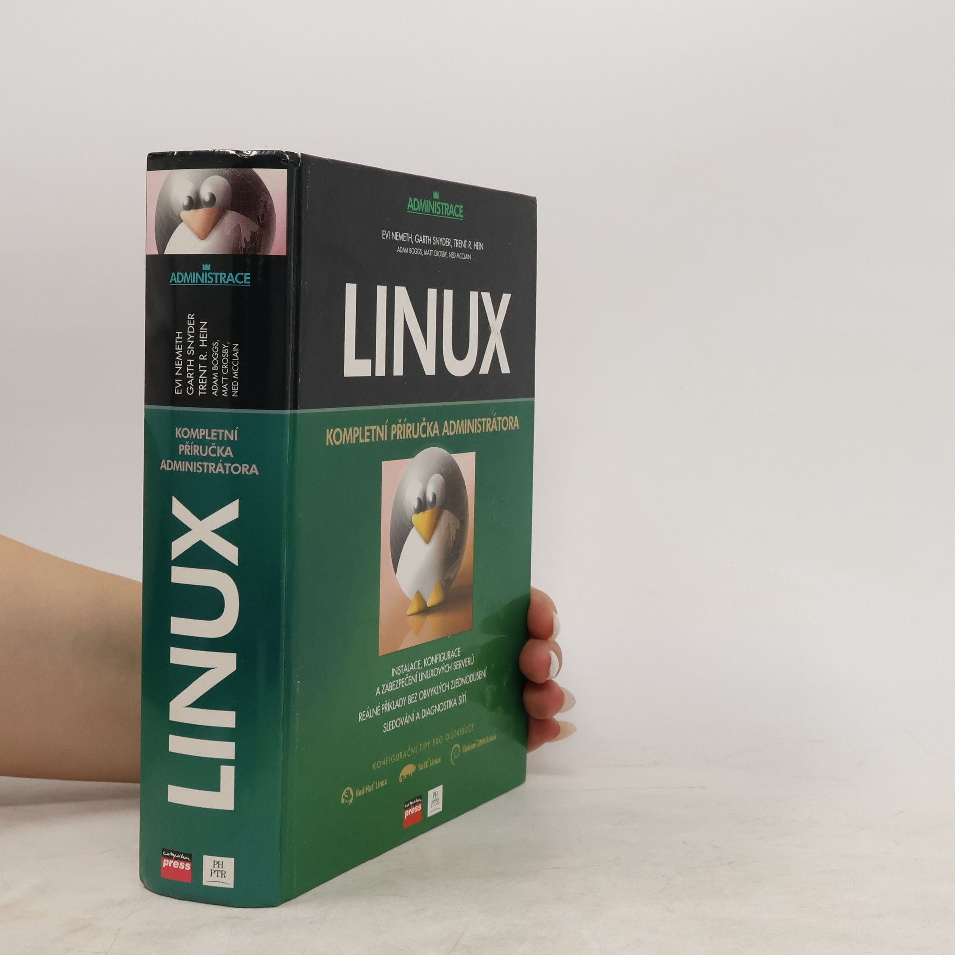 Garth Snyder Linux - Kompletní příručka administrátora