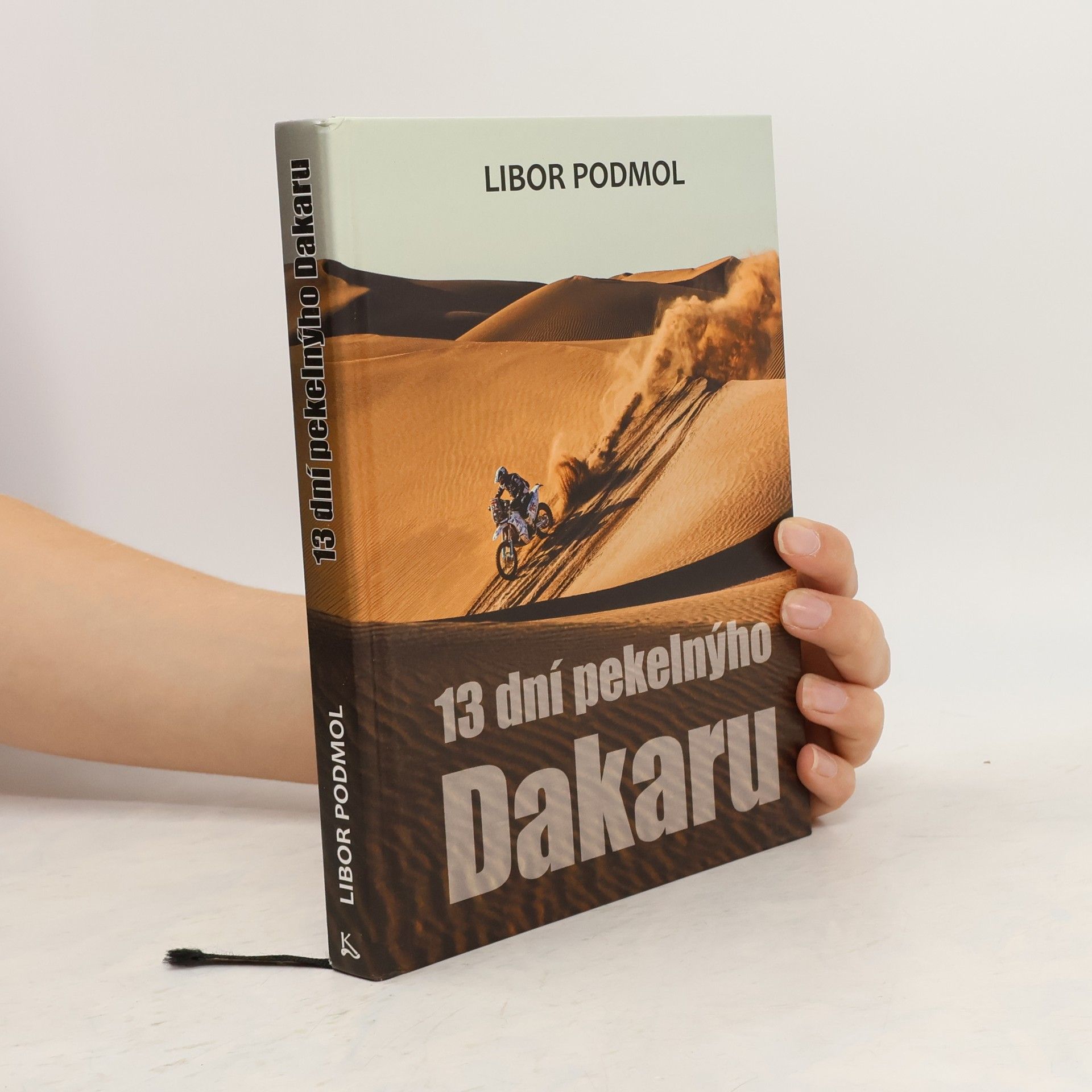 Libor Podmol 13 dní pekelnýho Dakaru. Deník Libora Podmola 4