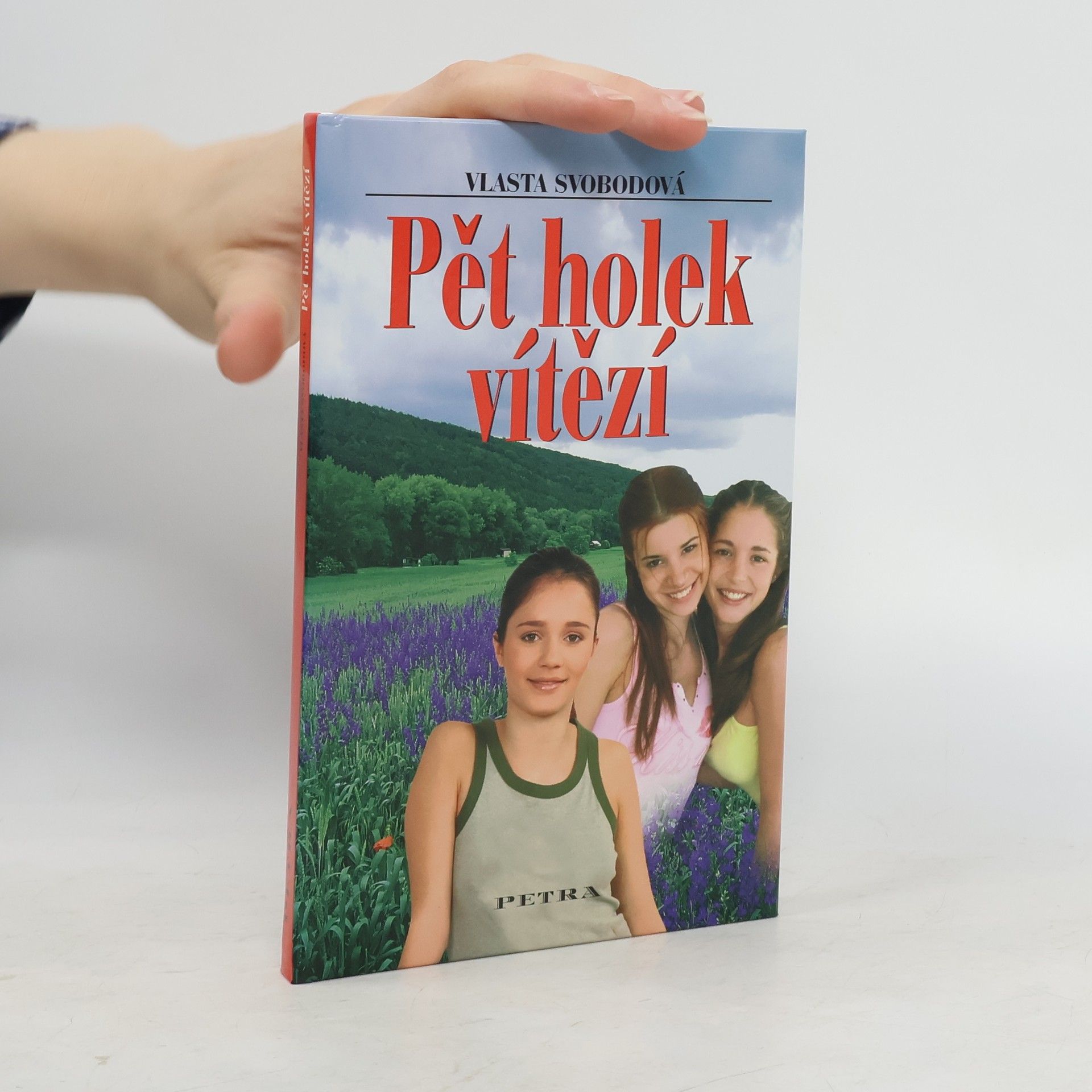 Vlasta Svobodová Pět holek vítězí