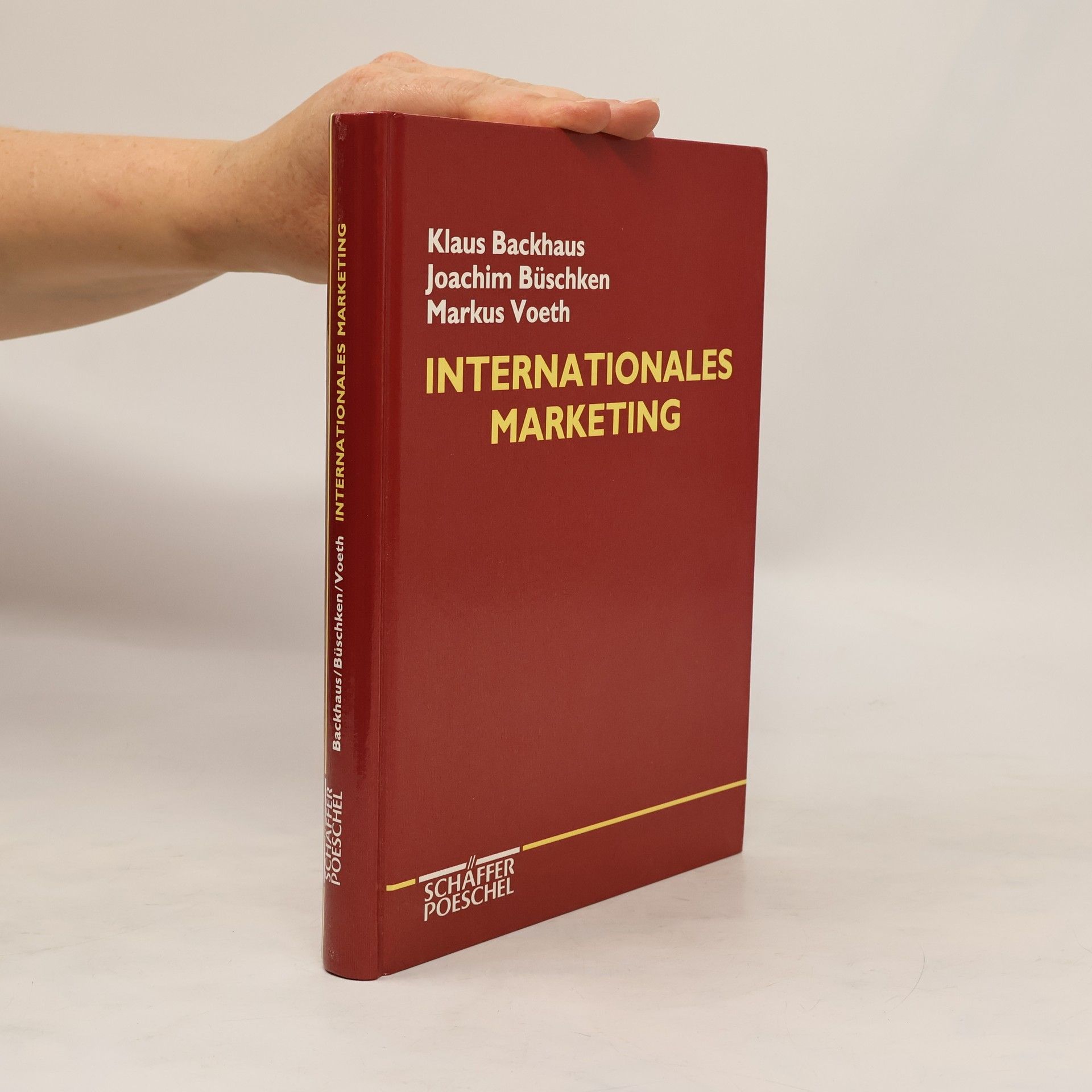 Klaus Backhaus Internationales Marketing