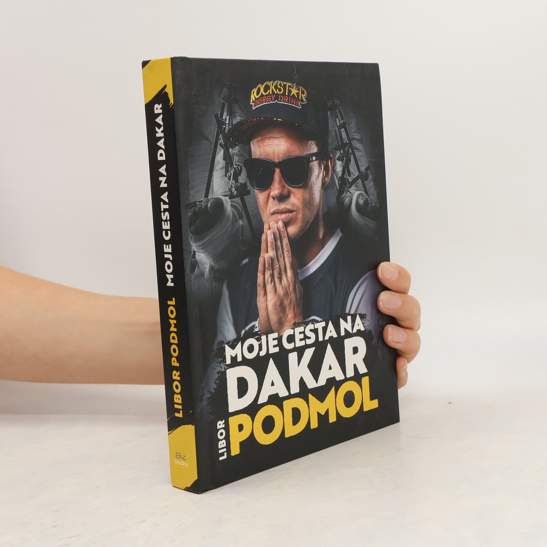Libor Podmol Moje cesta na Dakar