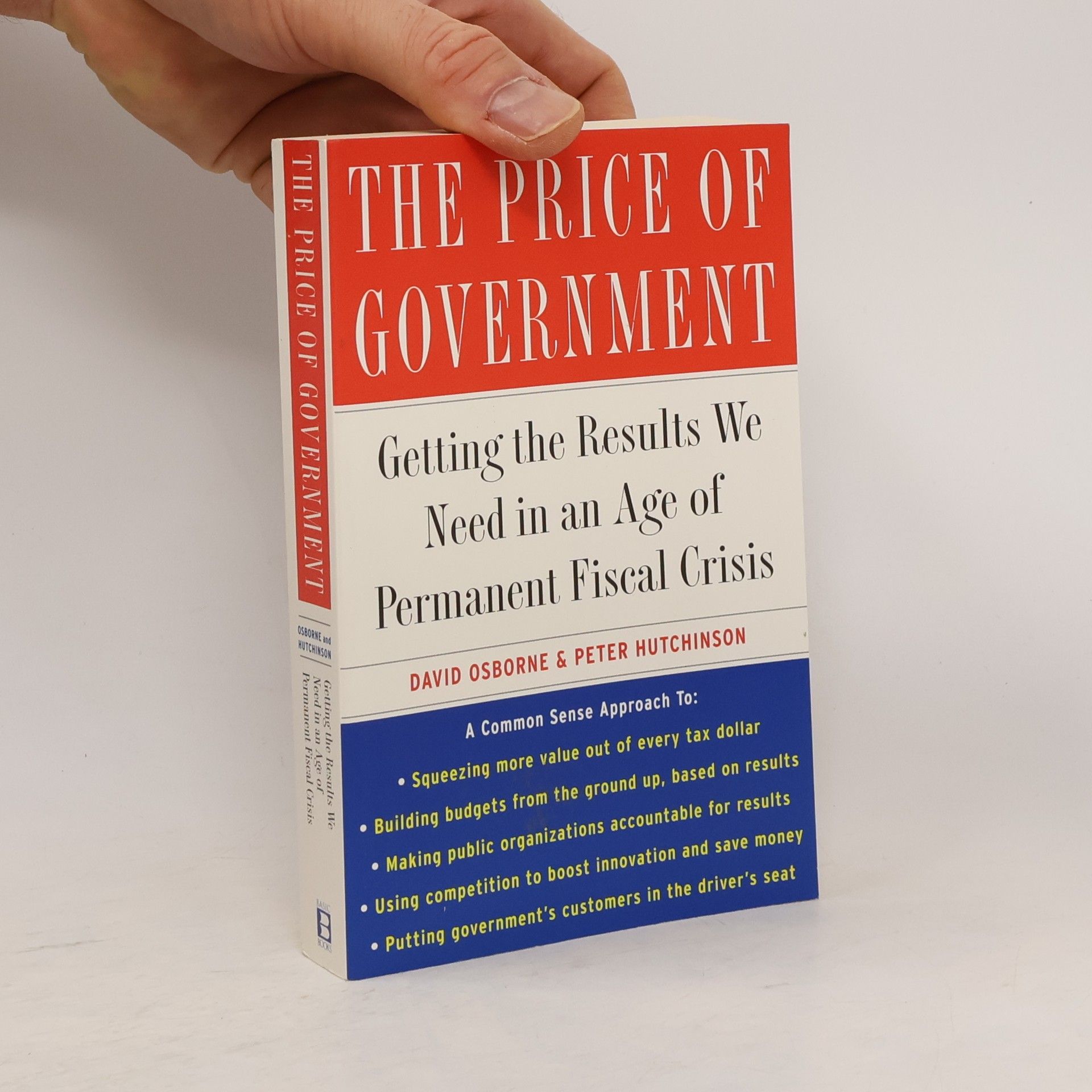 David R. Osborne The Price of Government