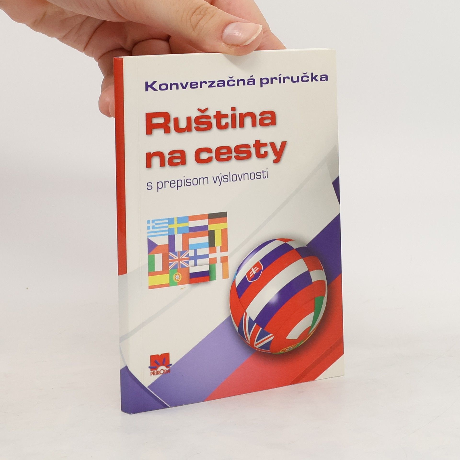 Božoňová Iveta Ruština na cesty s prepisom výslovnosti