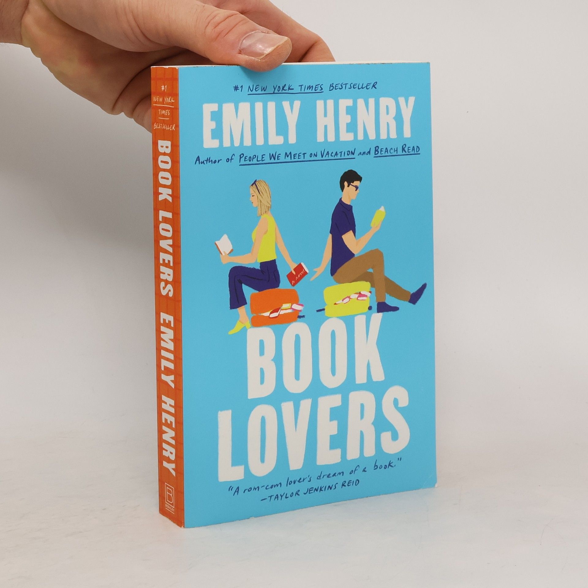 Emily Henry Book Lovers