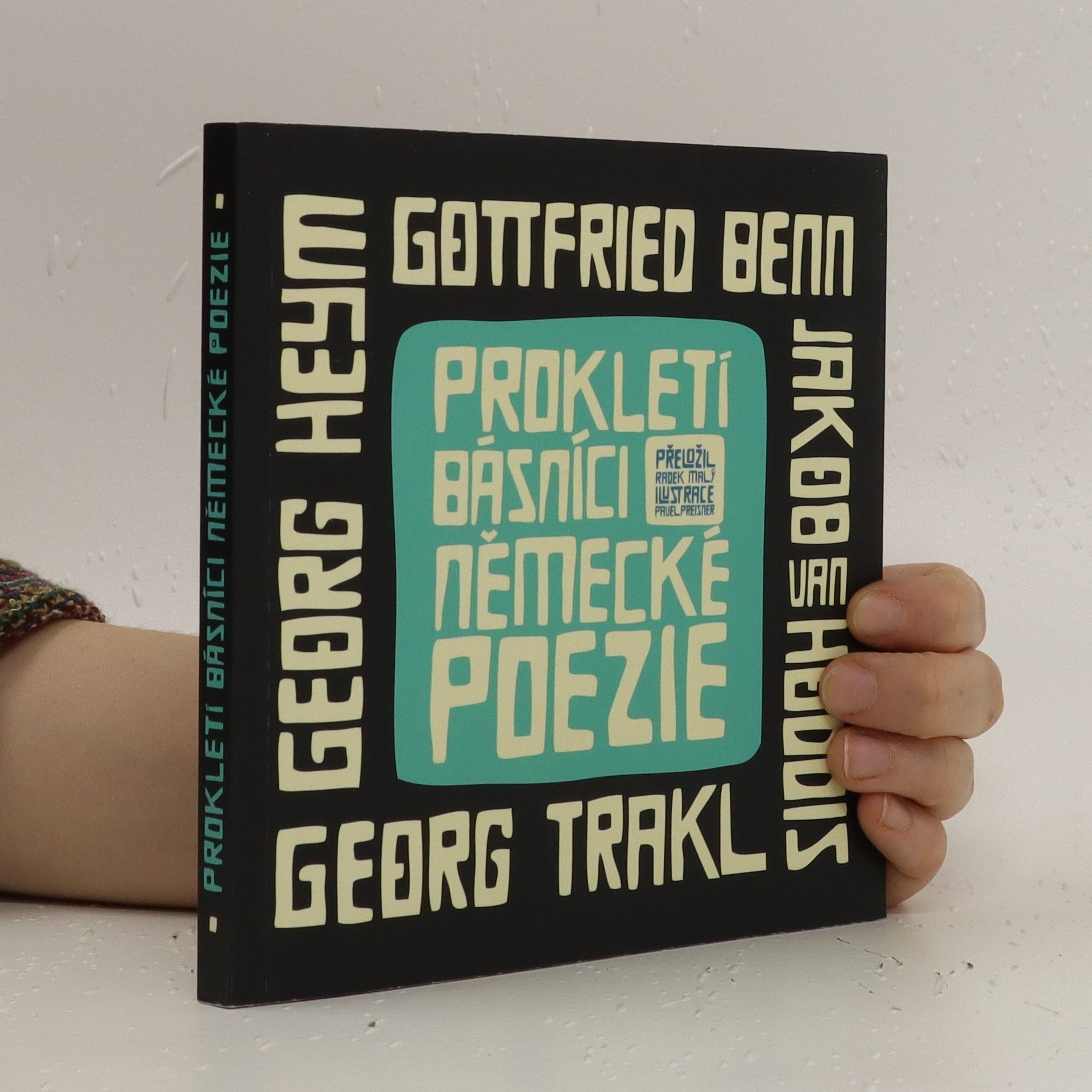 Jan Vladislav Prokletí básníci německé poezie