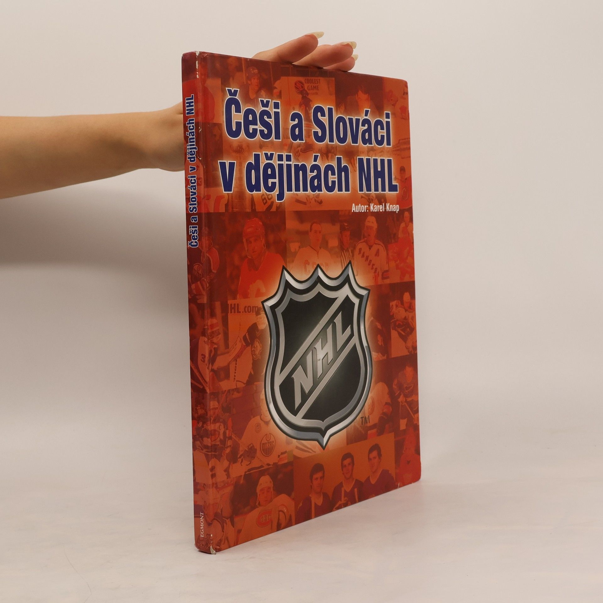 Karel Knap Češi a Slováci v dějinách NHL