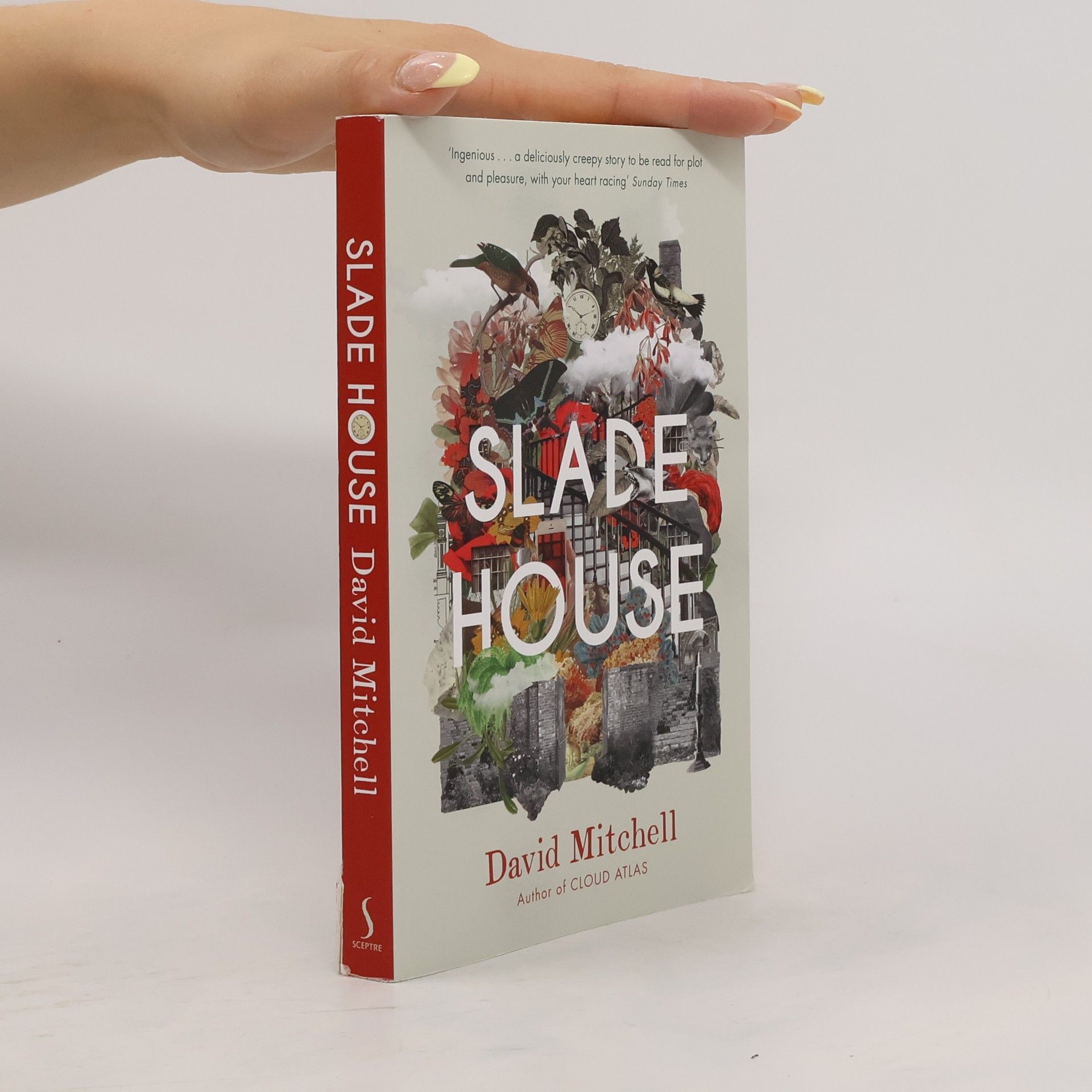 David Mitchell Slade house