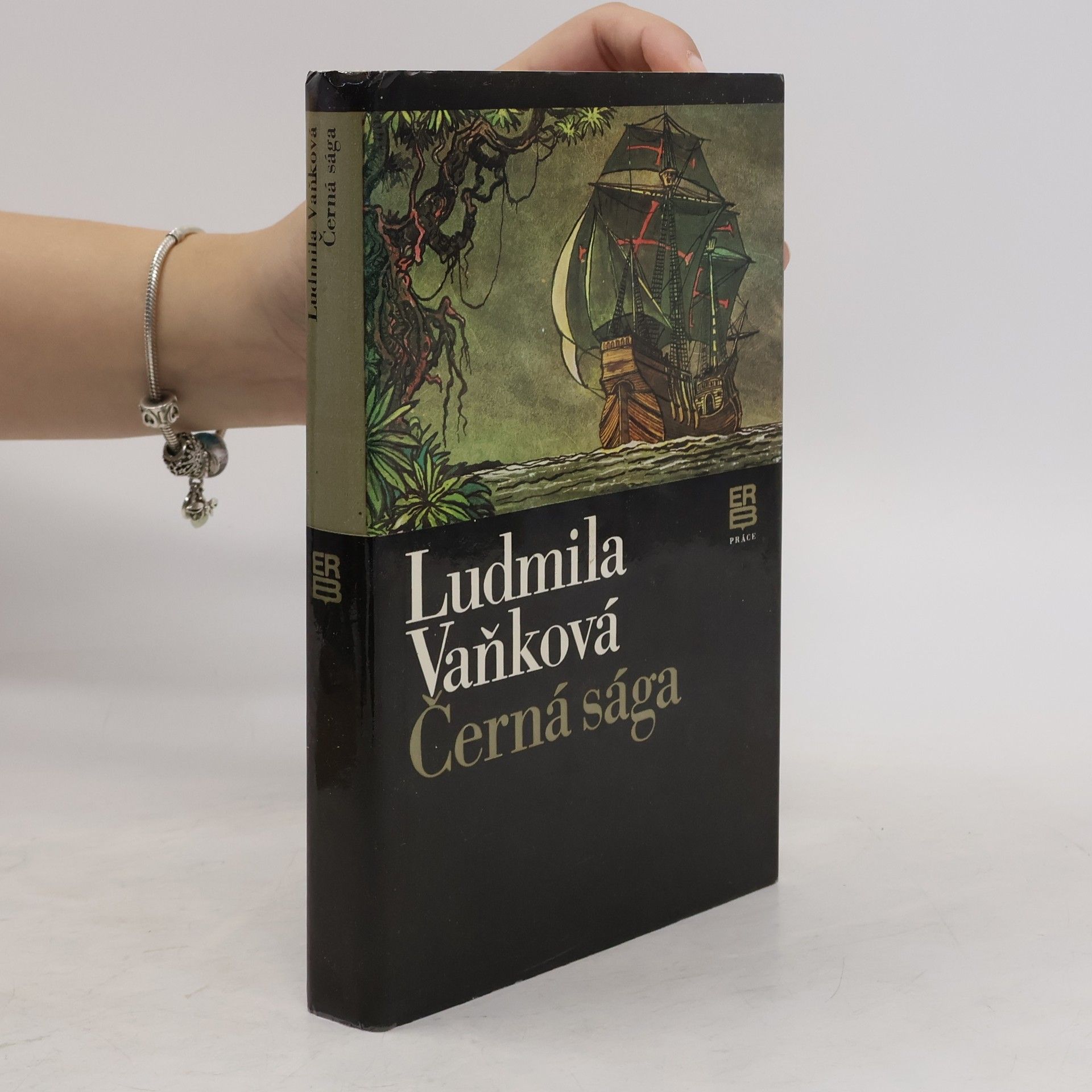 Vaňková Ludmila Černá sága