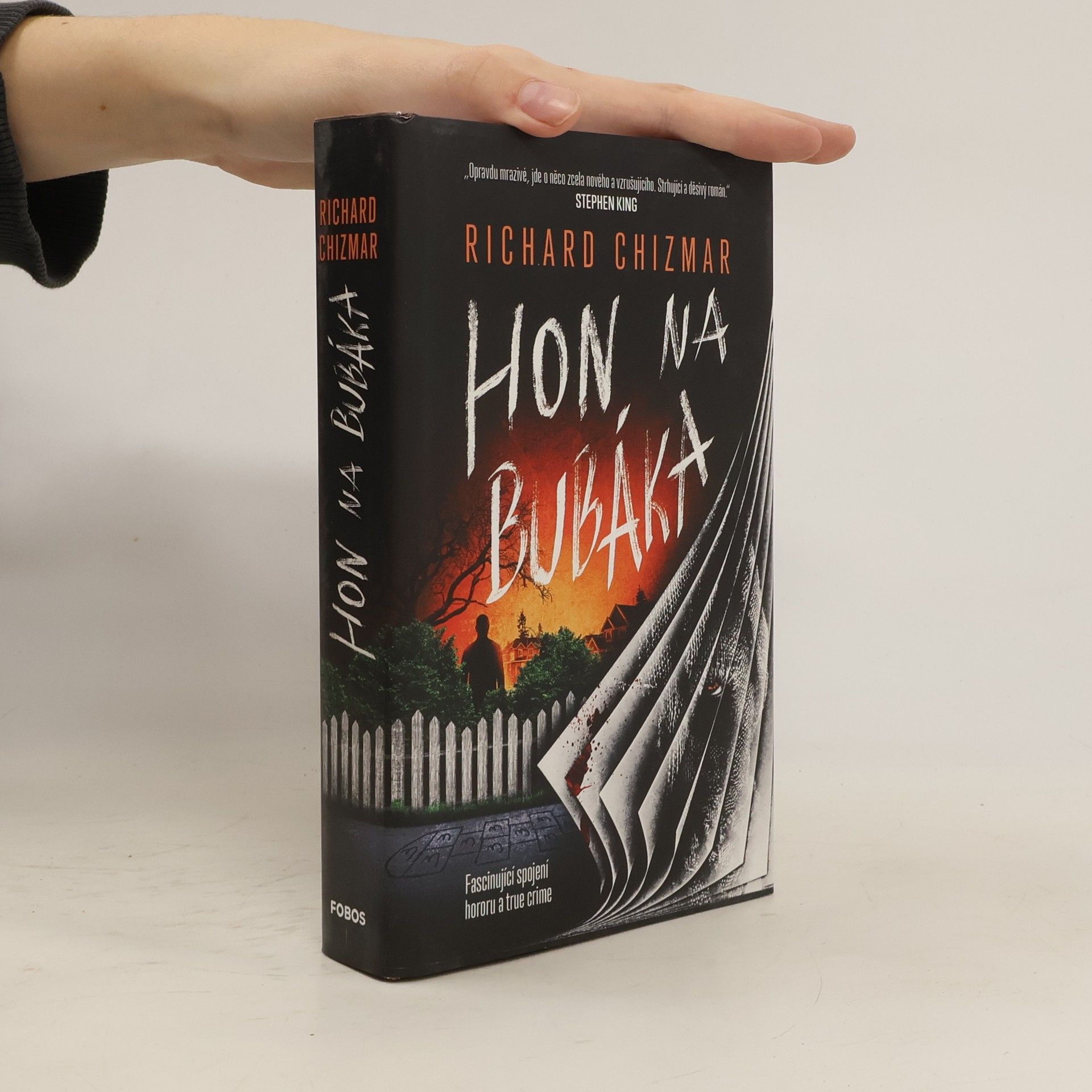 Richard Chizmar Hon na Bubáka