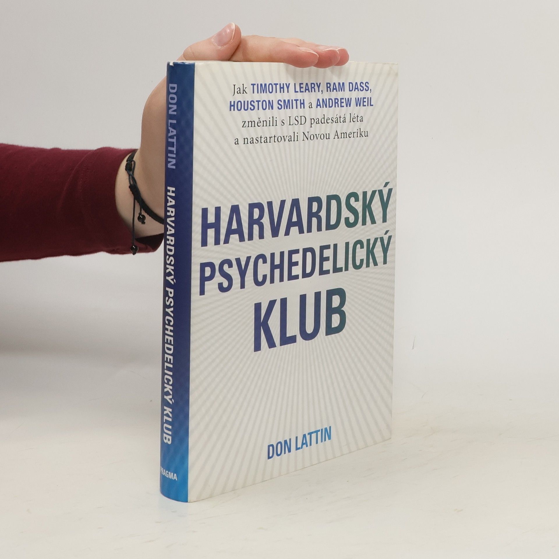 Don Lattin Harvardský psychedelický klub