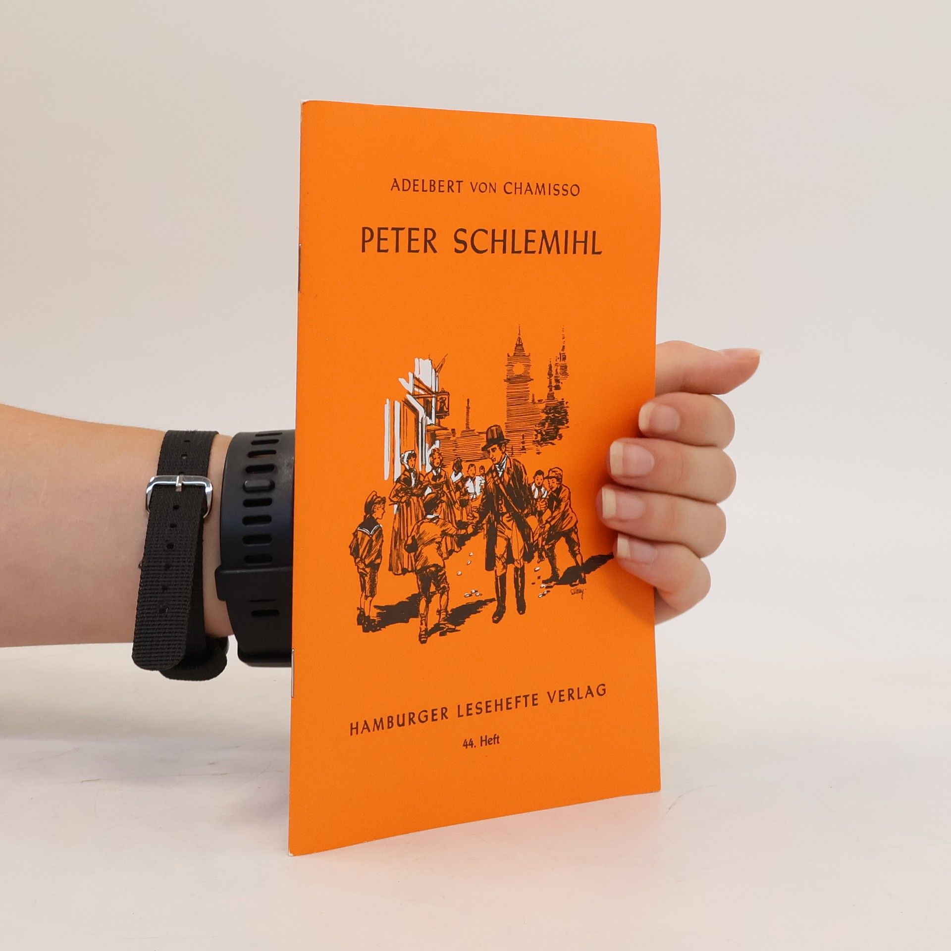 Adalbert von Chamisso Peter Schlemihls. Wundersame Geschichte