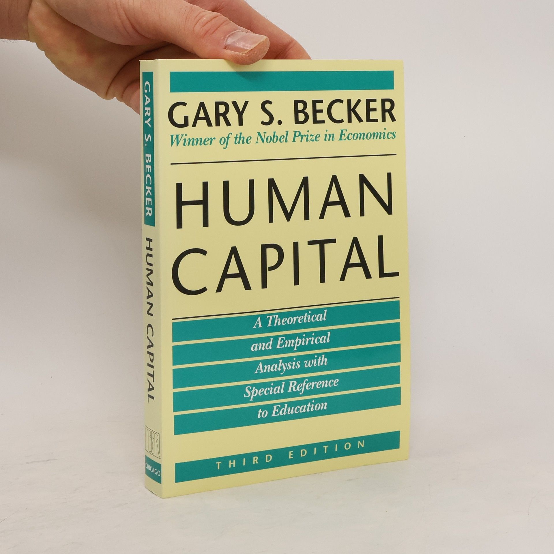 Gary S. Becker Human Capital