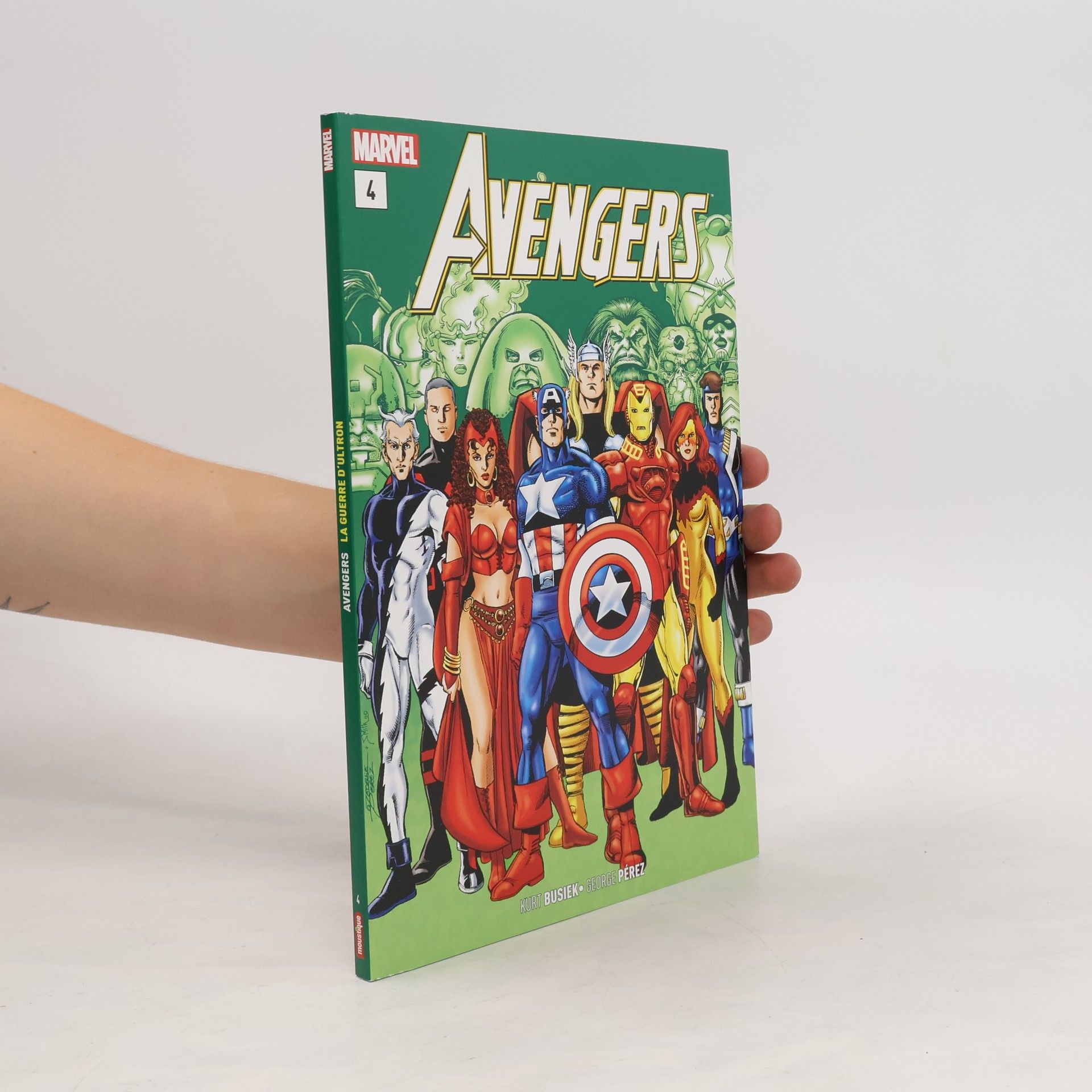 Kurt Busiek Marvel 4. Avengers