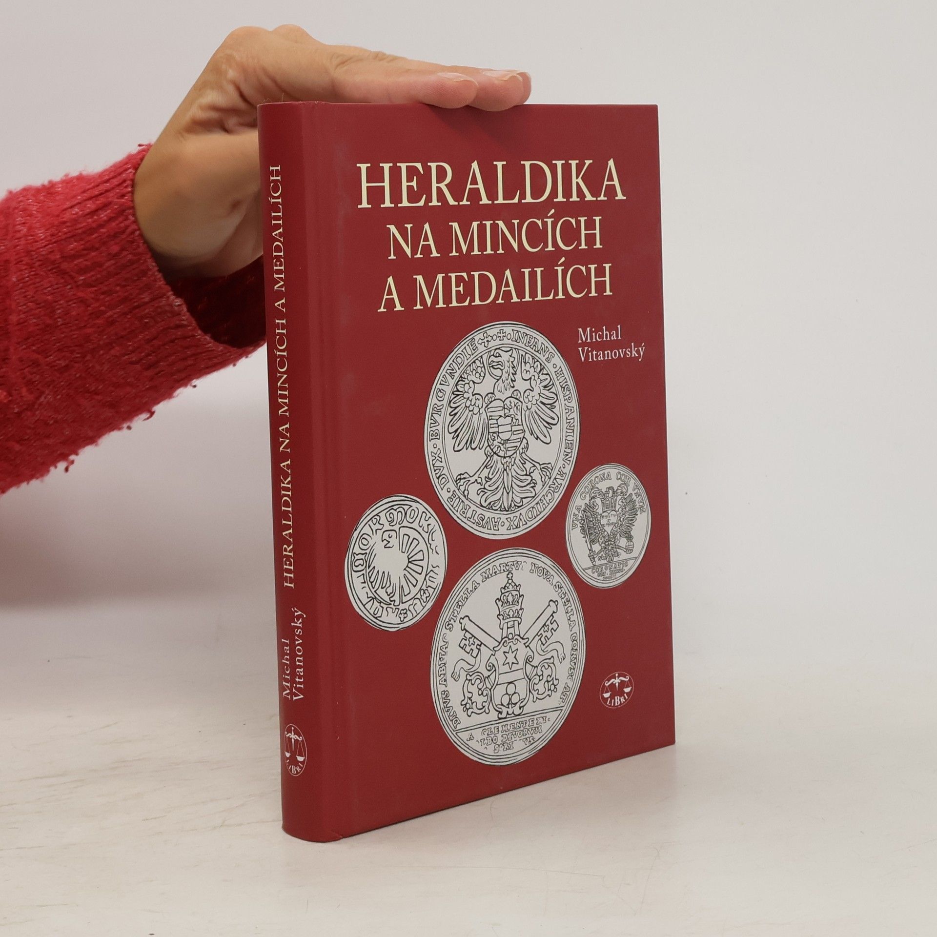 Michal Vitanovský Heraldika na mincích a medailích