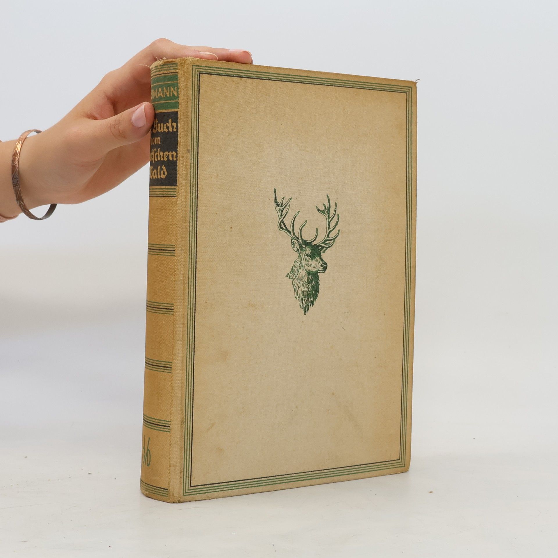 Carl Neumann Das Buch vom deutschen Wald