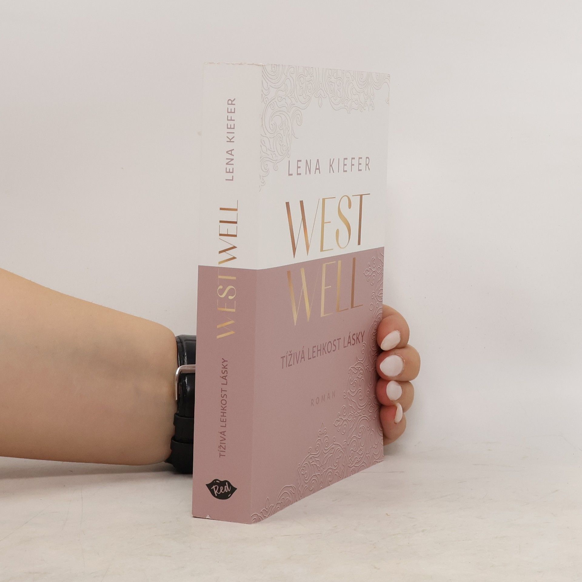 Rudolf Řežábek Westwell. Tíživá lehkost lásky