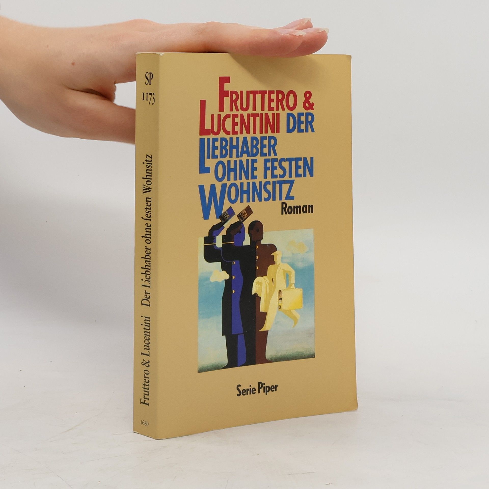 Carlo Fruttero Der Liebhaber ohne Festen Wohnsitz