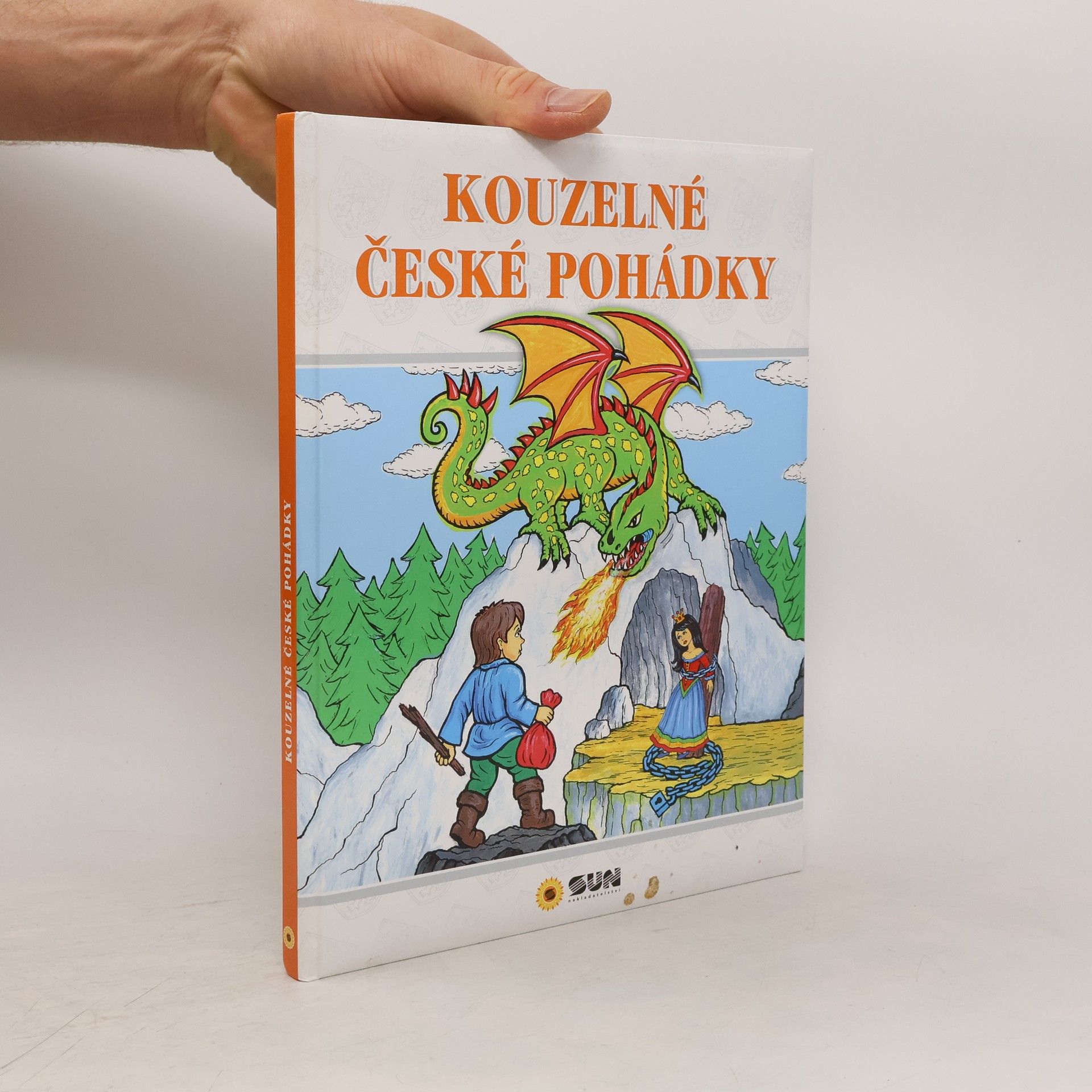 Collectif d'auteurs Kouzelné české pohádky