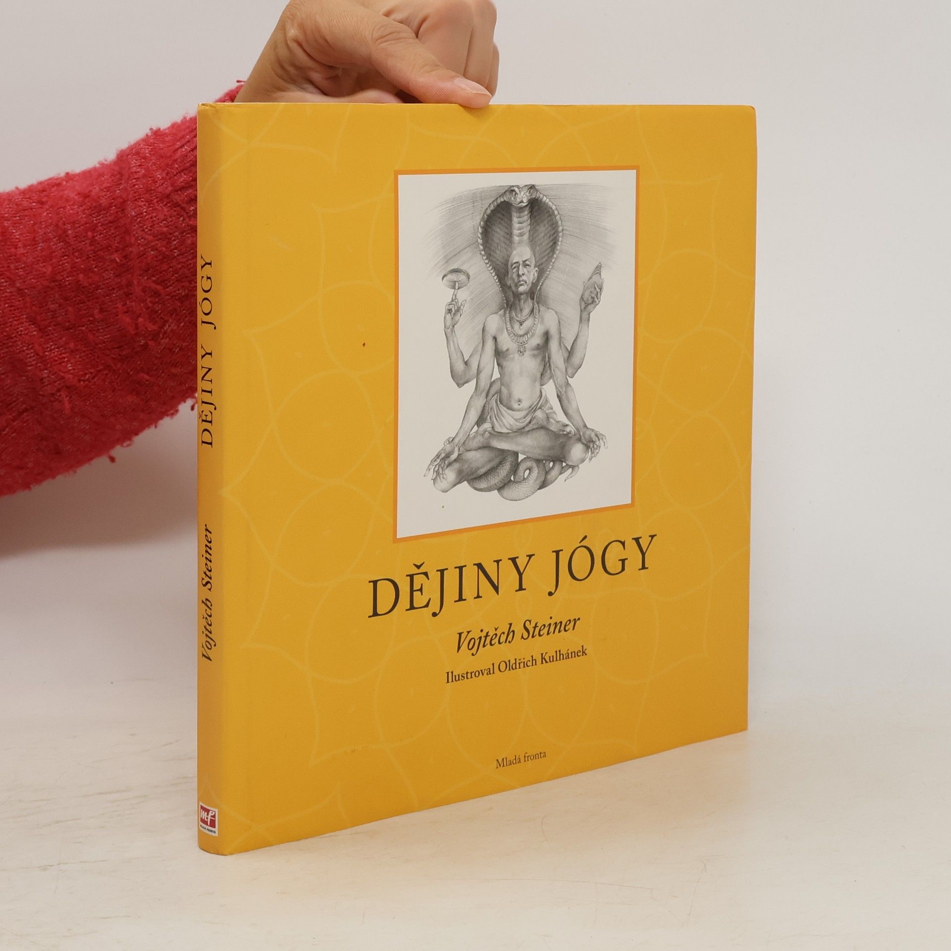 Vojtěch Steiner Dějiny jógy