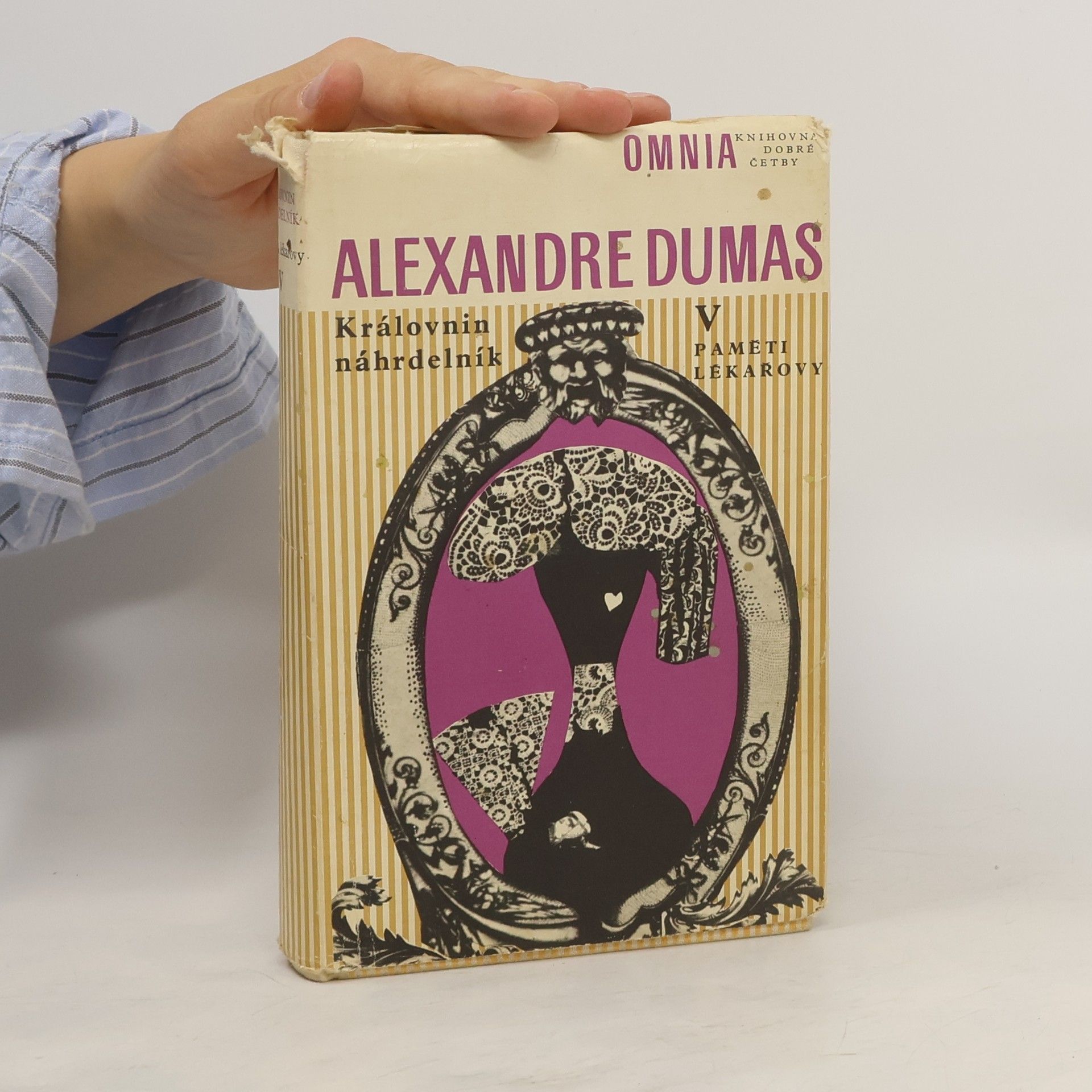 Alexandre Dumas Královnin náhrdelník V