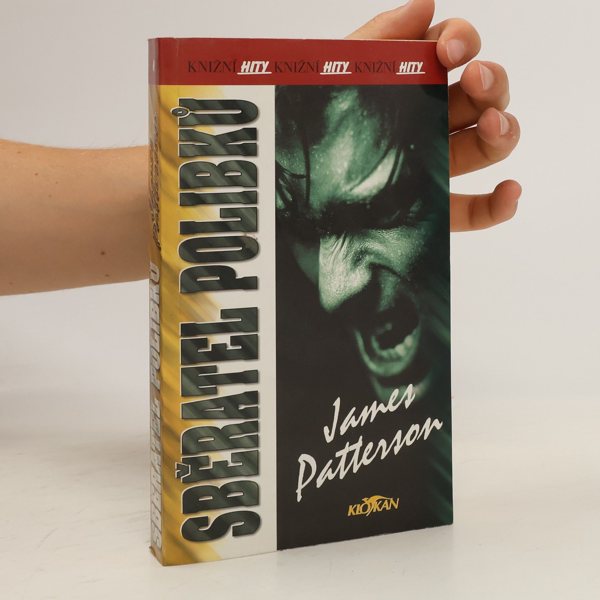 James Patterson Sběratel polibků
