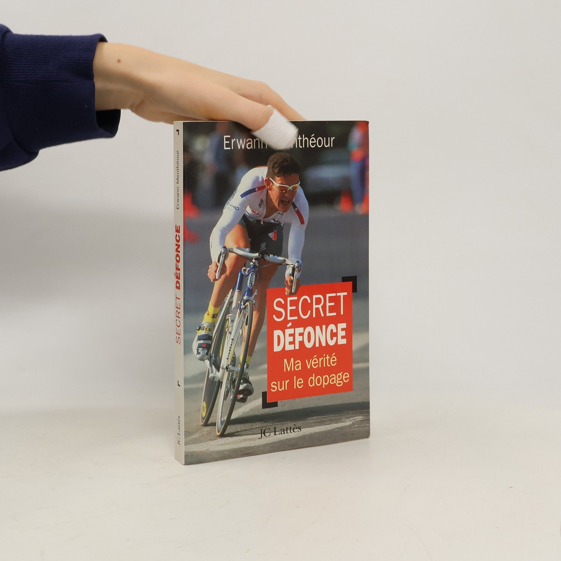 Menthéour Erwann Secret défonce