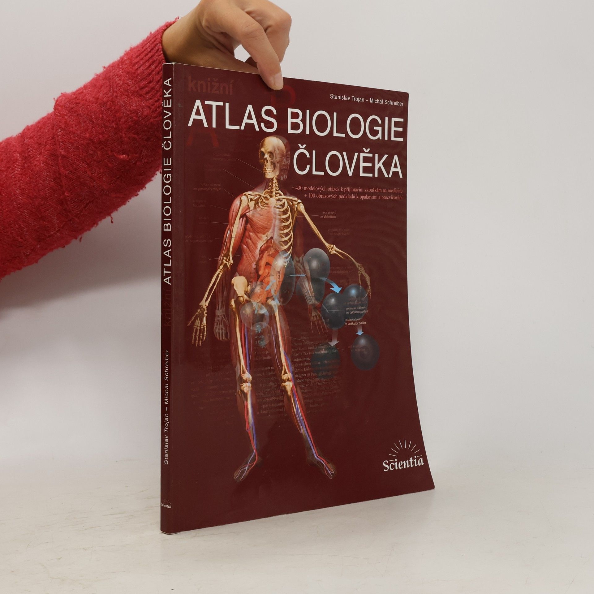 Stanislav Trojan Atlas biologie člověka